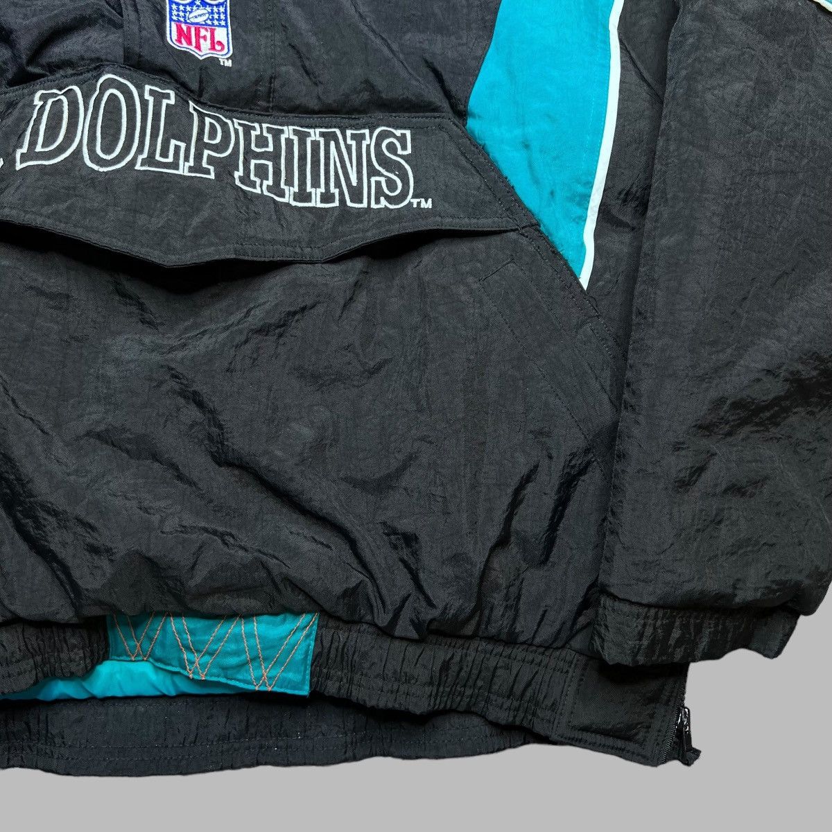 NFL × Starter × Vintage Vintage 1990s NFL Miami Dolphins Starter Puffer Jacket Size US L / EU 52-54 / 3 - 21 Thumbnail