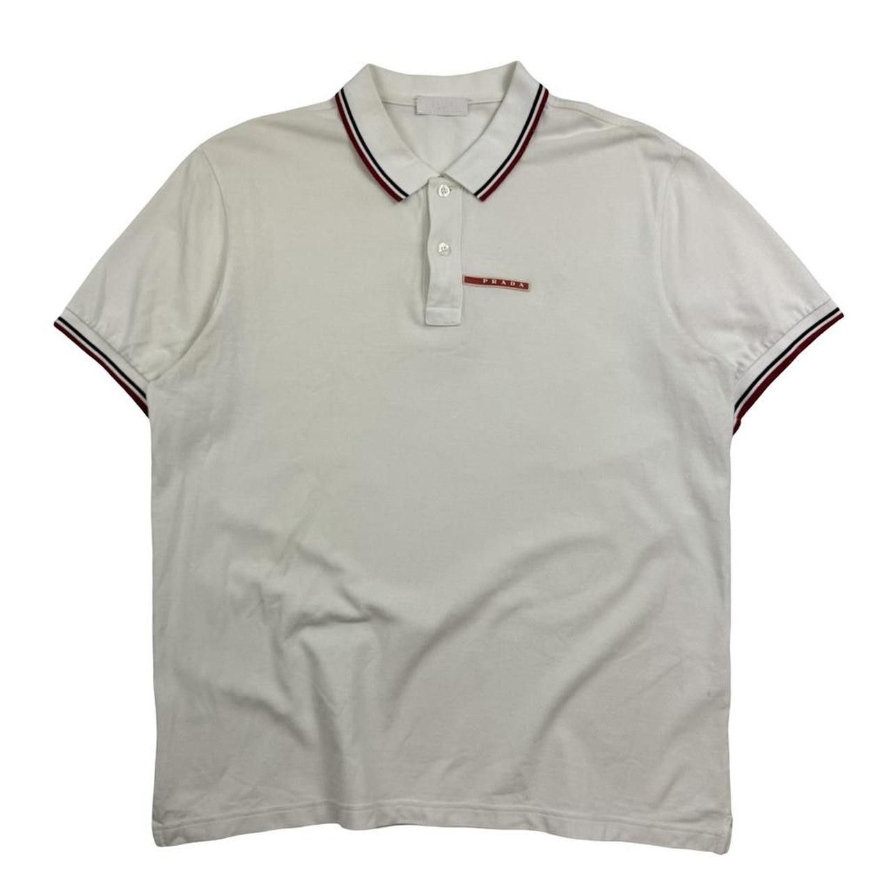 Prada Prada Sport 00s Zip Closure Polo Shirt | Grailed