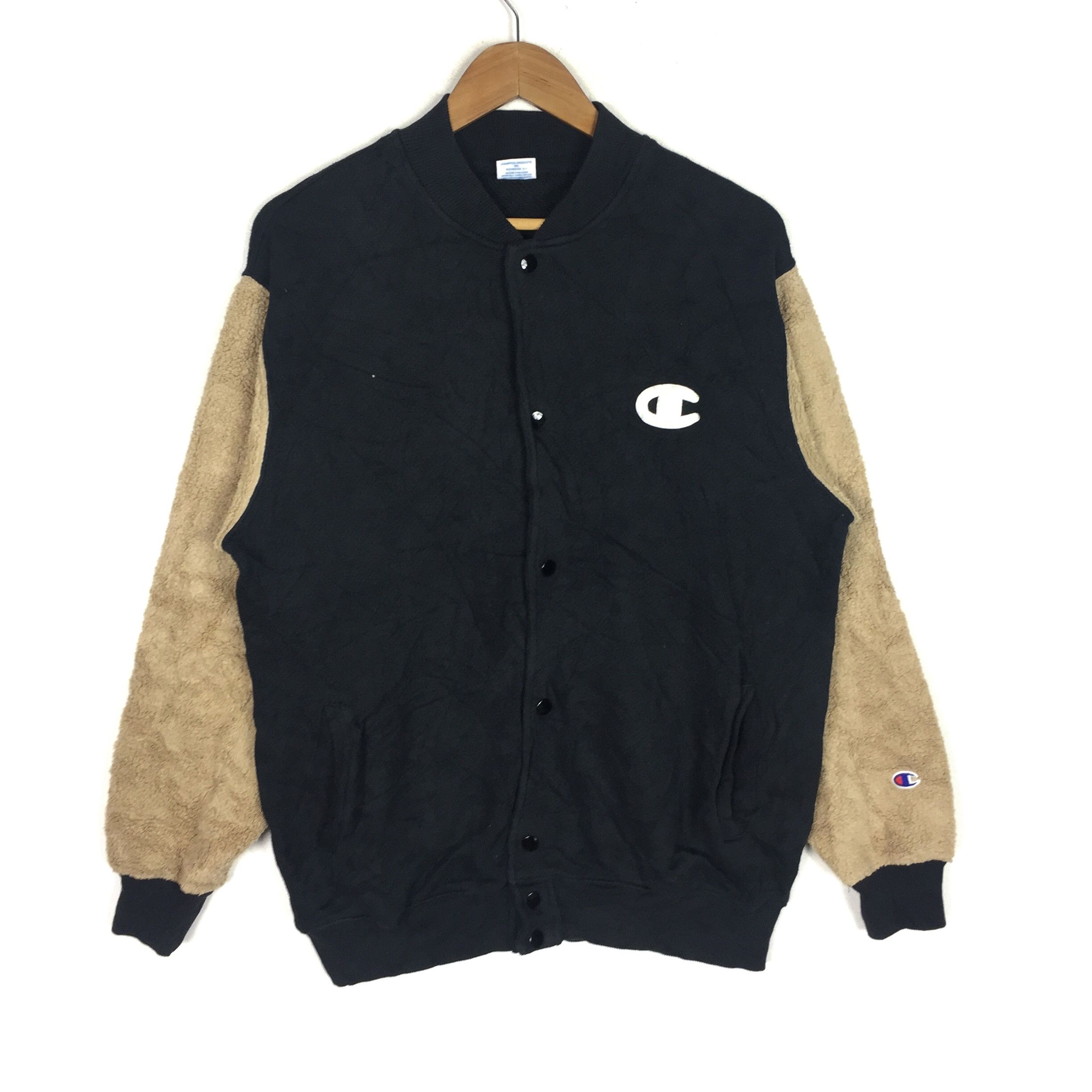 Jacket Button Champion Small Logo