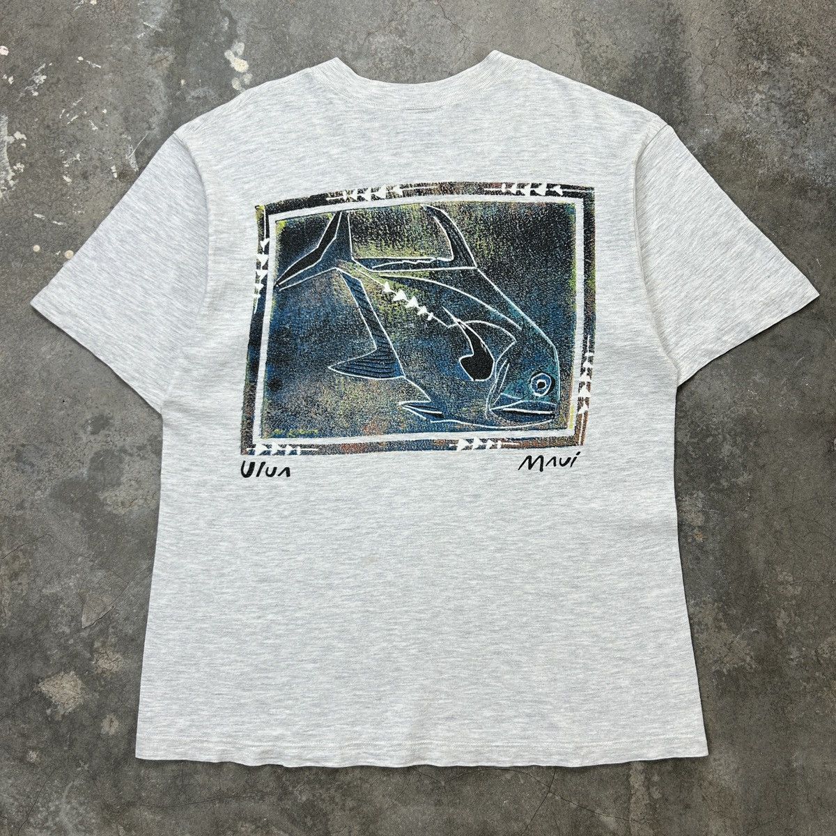 Vintage 1990s Crazy Shirts - Graphic Tee Size US M / EU 48-50 / 2 - 2 Thumbnail