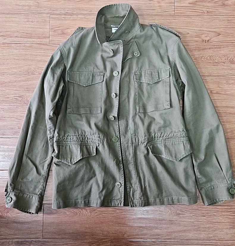 Saint Laurent Paris Saint Laurent Paris Sanit Laurent Paris Utility Jacket 201 Size US XXL / EU 58 / 5 - 1 Thumbnail