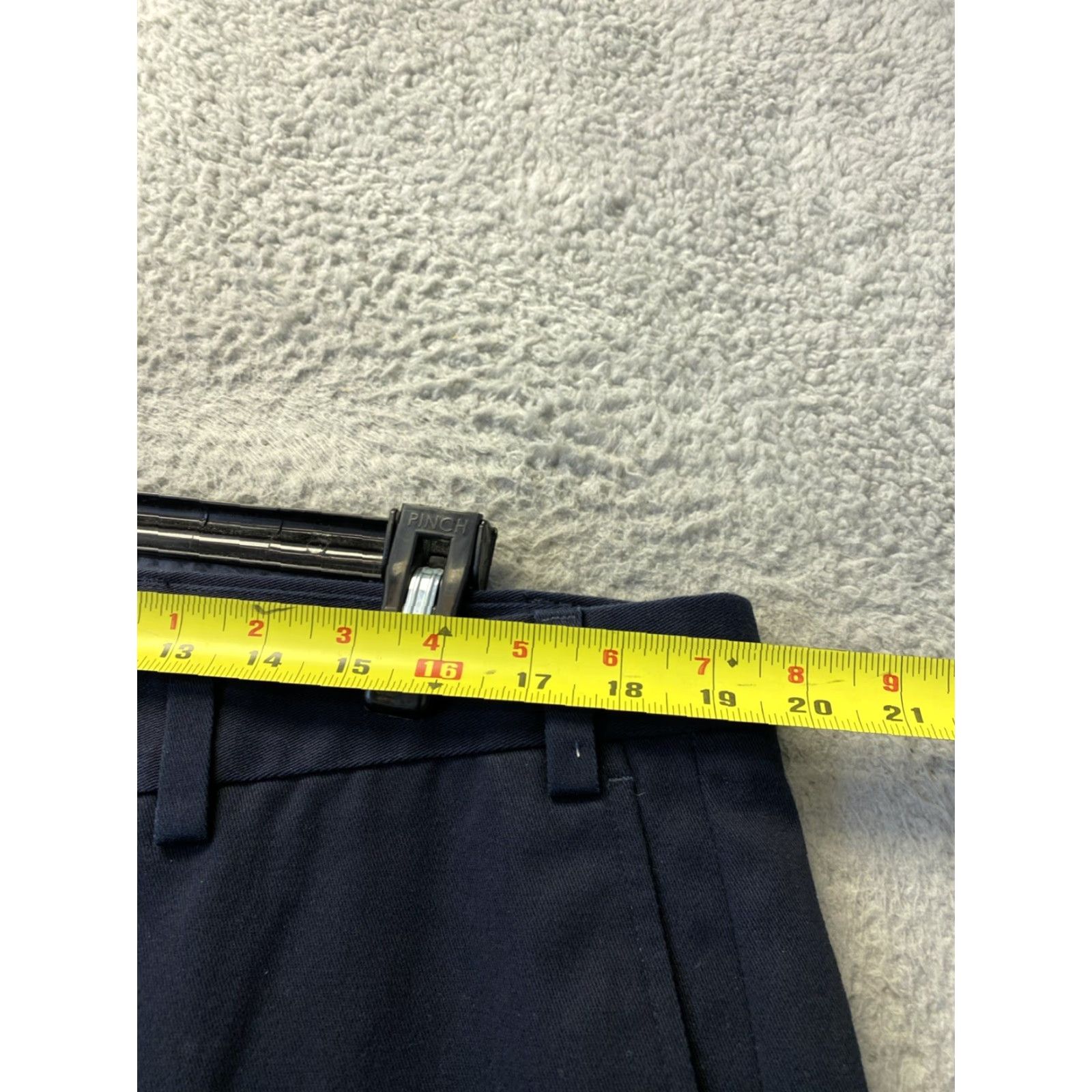 Eddie Bauer VINTAGE Eddie Bauer Chino Pants Mens 38x32 NAVY Casual Workwear /0666 Size US 38 / EU 54 - 3 Thumbnail