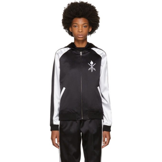 Opening Ceremony Opening Ceremony double side Black and White Jacket Size L / US 10 / IT 46 - 3 Thumbnail