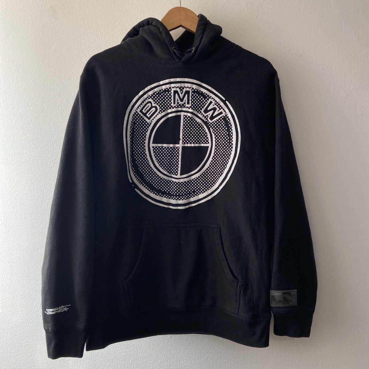 Joshua Vides Joshua vides x BMW paint crew hoodie Size US M / EU 48-50 / 2 - 2 Thumbnail