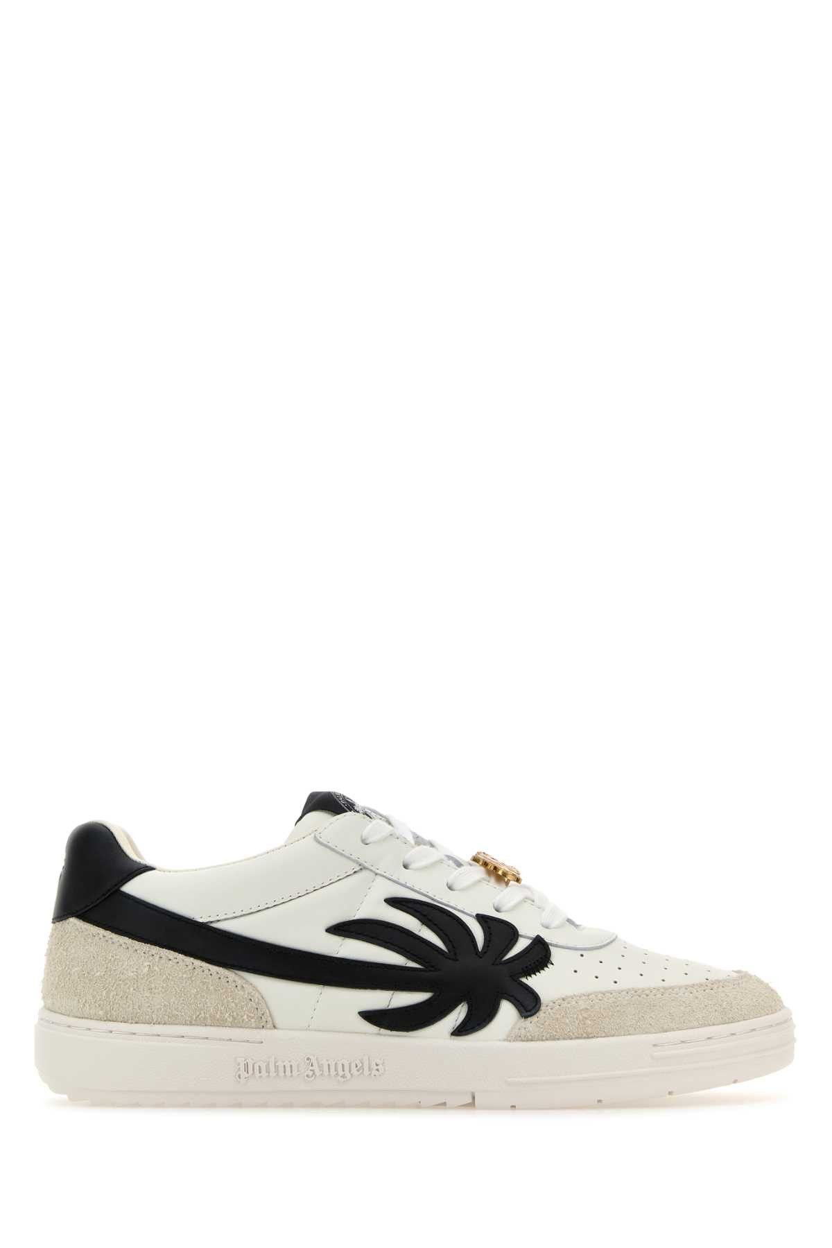 image of Palm Angels Multicolor Leather Palm Beach University Sneakers, Men's (Size 11)