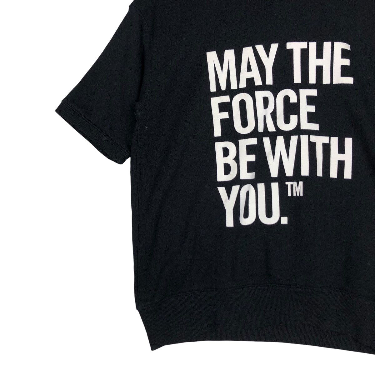 Star Wars May The Force With You Sweatshirt Star wars rare Size US S / EU 44-46 / 1 - 3 Thumbnail