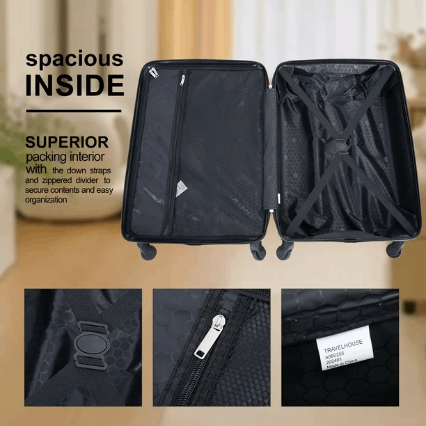 Other Royalty Purple - 4 Set Luggage Size ONE SIZE - 4 Thumbnail