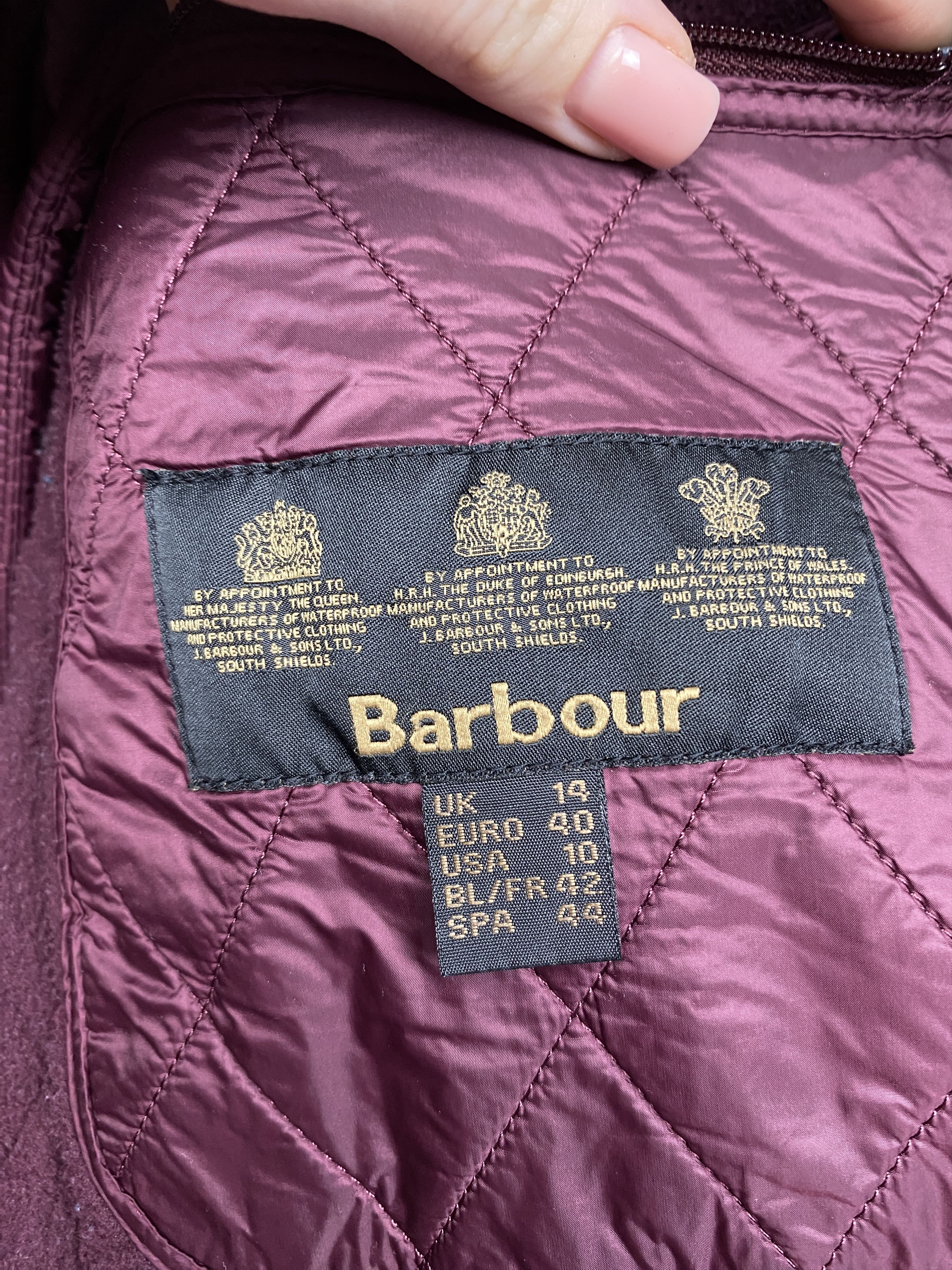 Barbour Barbour Womens Wray Gilet Quilted Vest Size L / US 10 / IT 46 - 6 Thumbnail