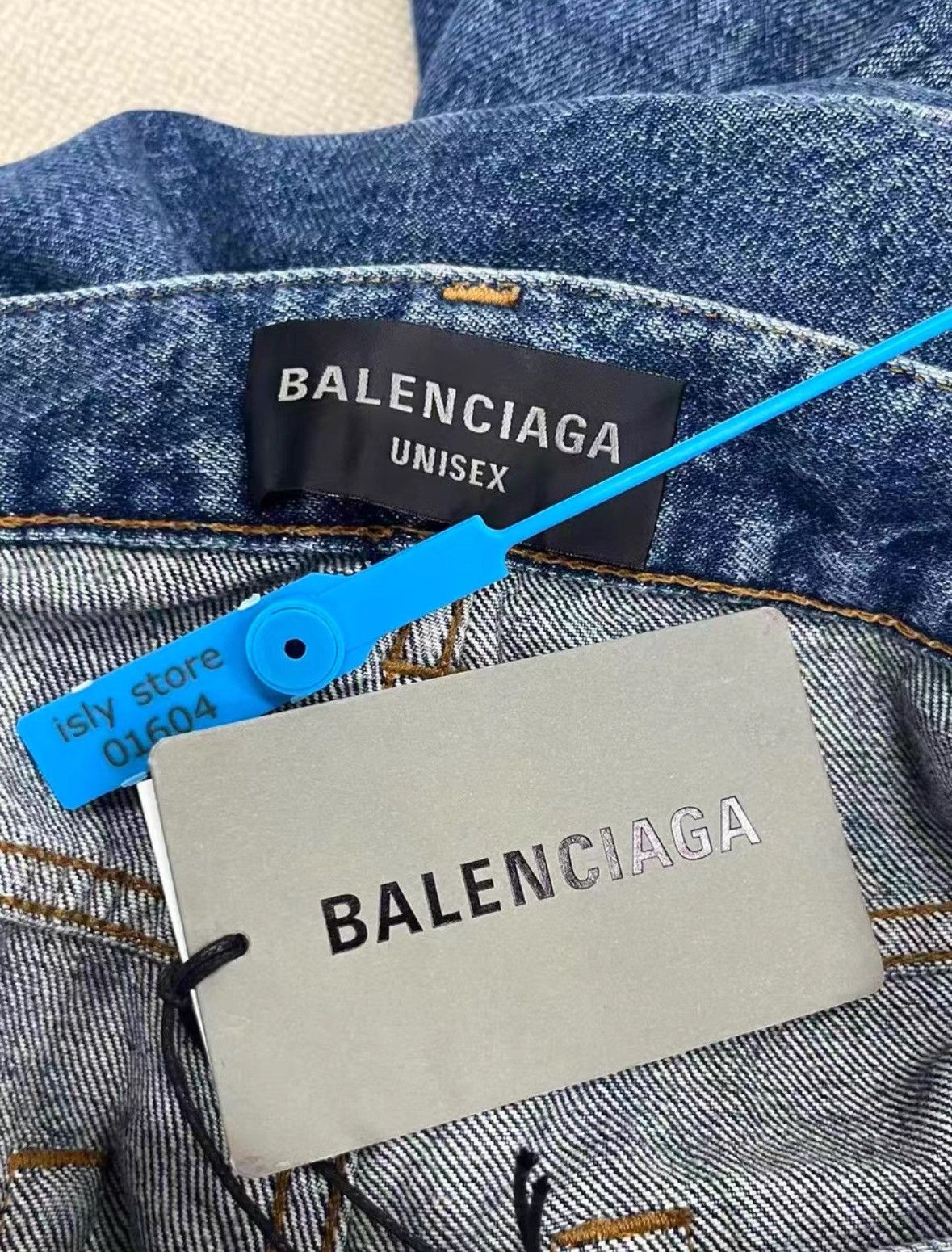 Balenciaga Balenciaga Baggy Jeans Size US 32 / EU 48 - 4 Thumbnail