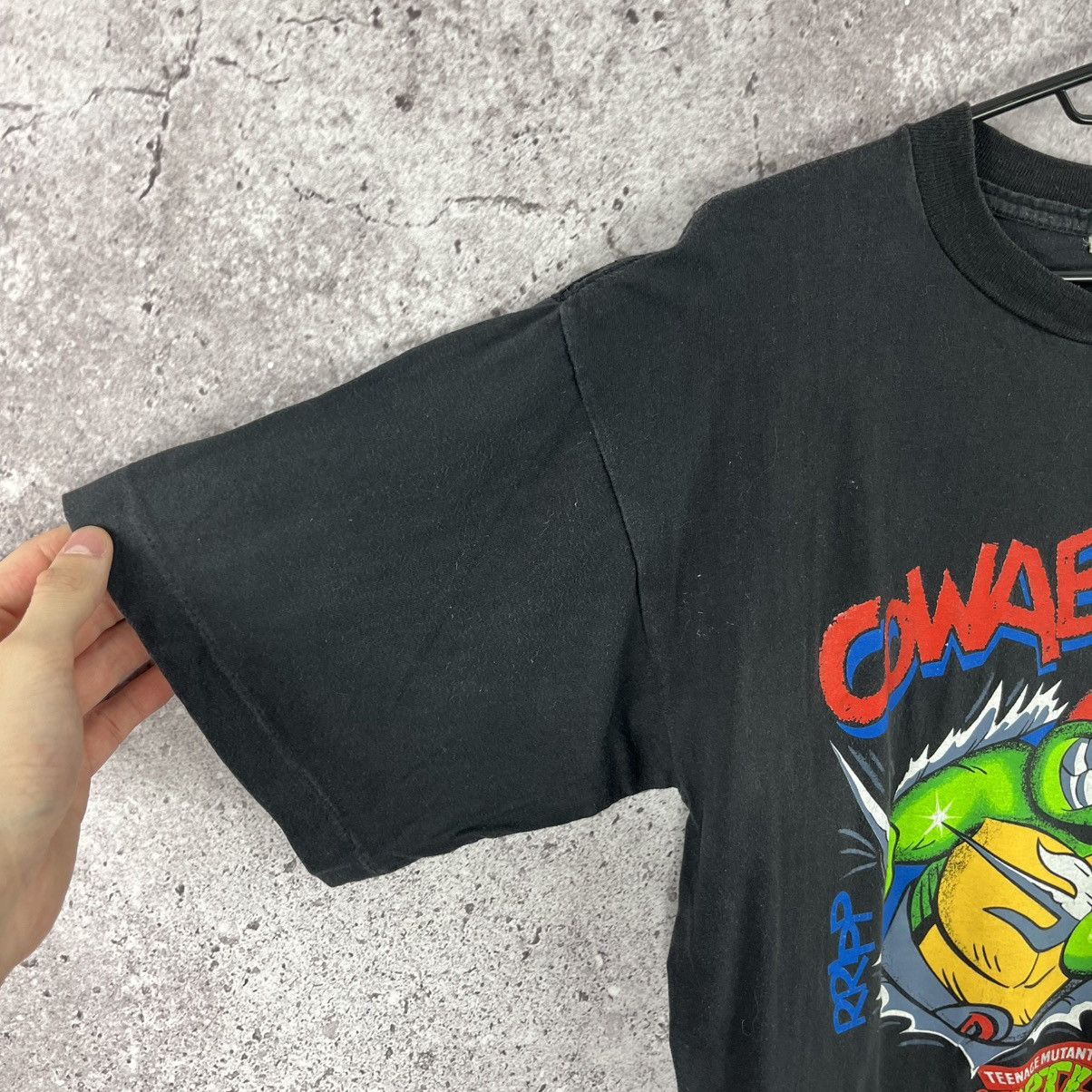 Cartoon Network Vtg 1990 Single Stitch Teenage Mutant Ninja Turtles Rafael Size US L / EU 52-54 / 3 - 5 Thumbnail