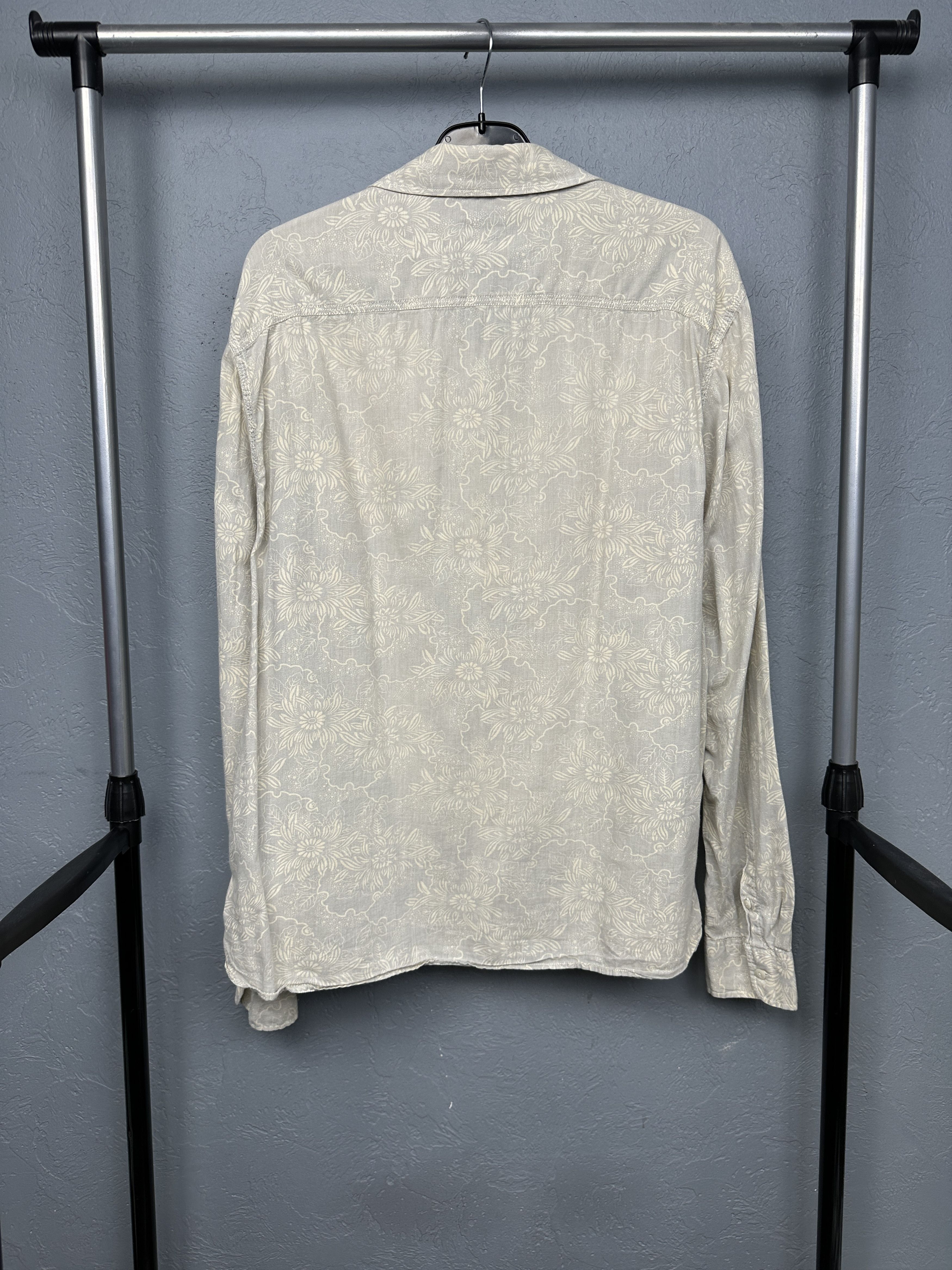 Allsaints Allsaints Mens Oceanside Long Sleeve Shirt Size US XL / EU 56 / 4 - 5 Thumbnail