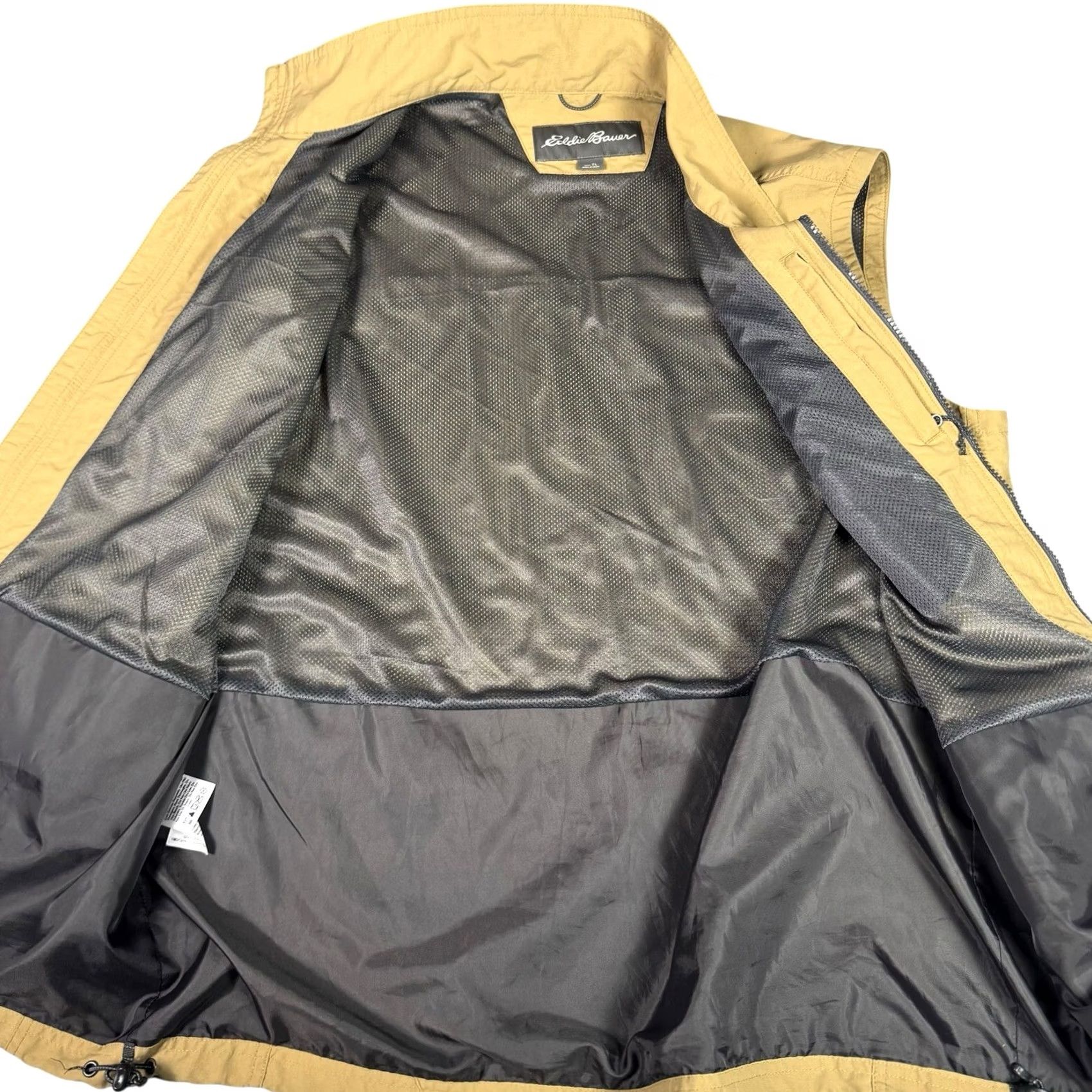 Eddie Bauer Eddie Bauer Vest Mens LT Tactical Full Zip Cargo Utility Fishing Outdoors Safari - Mid-Length Jacket Size US L / EU 52-54 / 3 - 6 Thumbnail