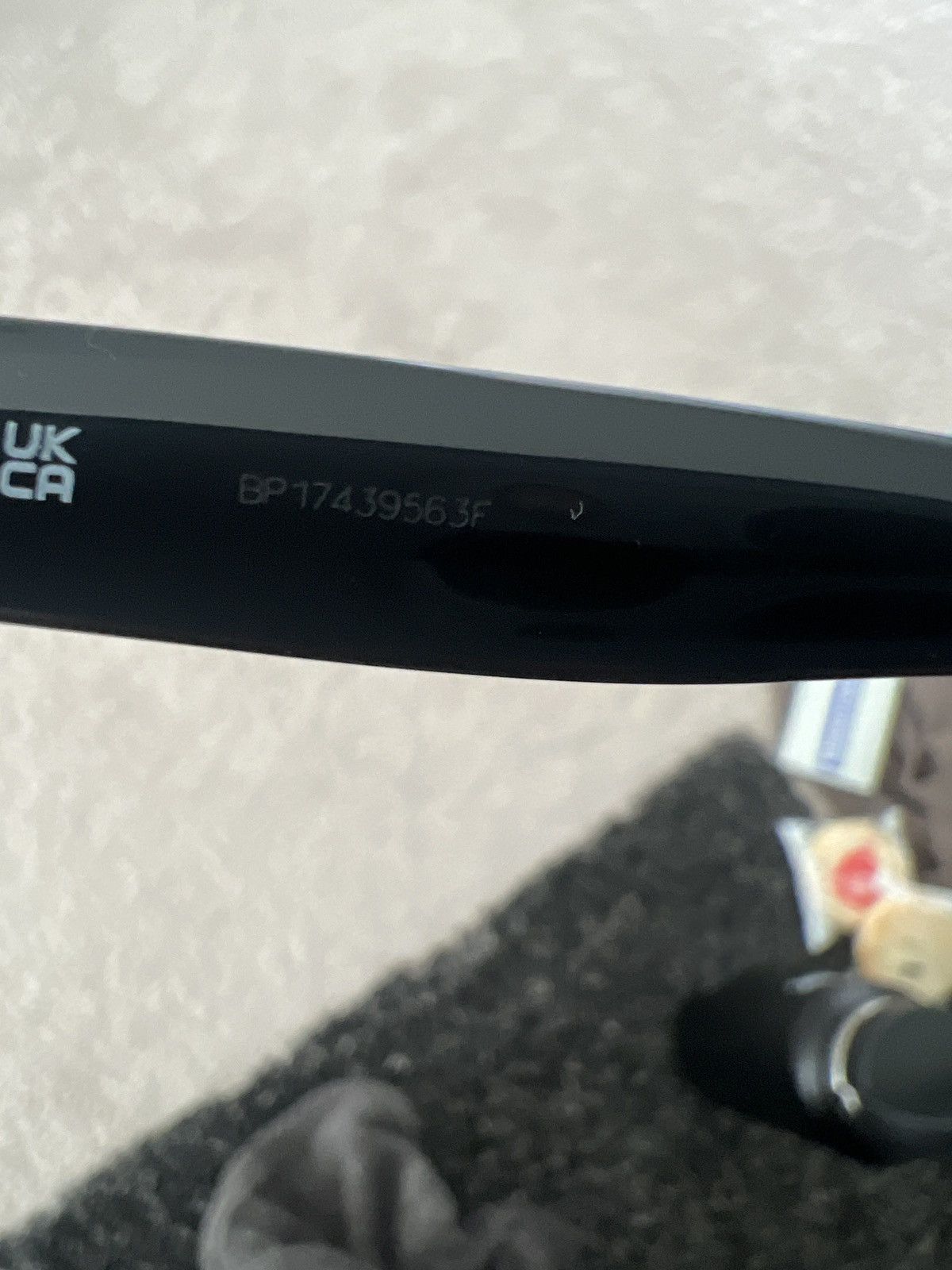 Men Prada Sunglasses Black Frames.