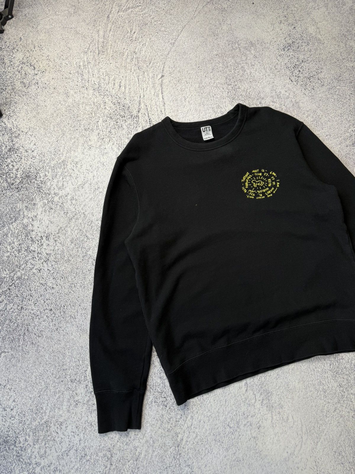 Other Vintage Keith Haring x Uniqlo Sweatshirt Crewneck Size US M / EU 48-50 / 2 - 5 Thumbnail