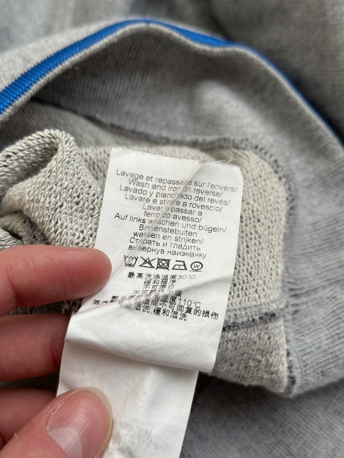 Kenzo Kenzo Tiger Small Embroidery Logo Sweatshirt Y2K Size US M / EU 48-50 / 2 - 8 Thumbnail