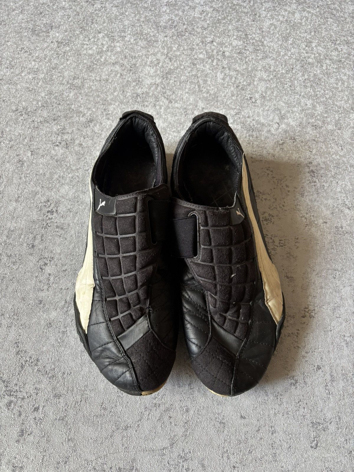 Puma × Vintage VINTAGE PUMA MONSTRO BLACK Size US 11.5 / EU 44-45 - 2 Thumbnail