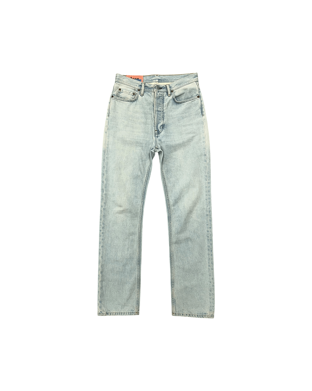 Acne Studios Acne Studios Straight-Fit Denim Jeans Size 24" / US 00 / IT 34 - 1 Thumbnail