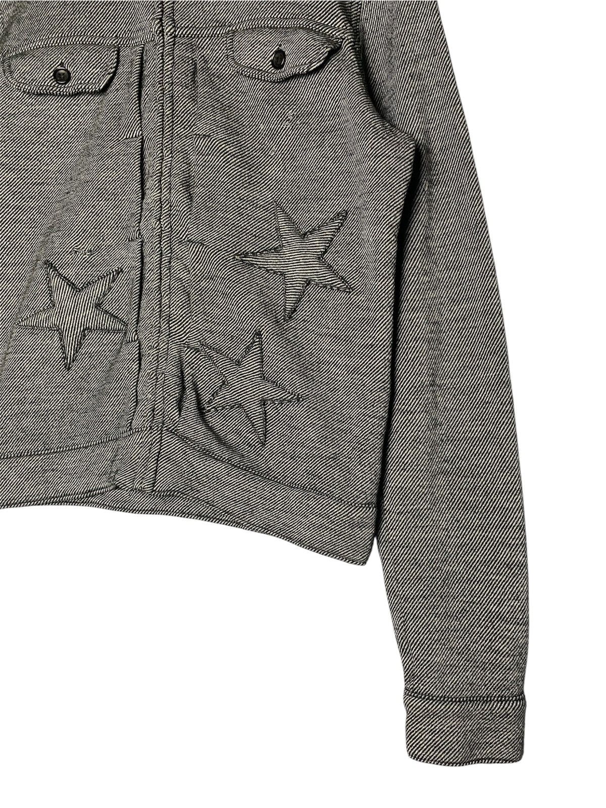 Comme des Garcons A/W 2003 Comme Des Garcons Star Wool Jacket Size US S / EU 44-46 / 1 - 4 Thumbnail