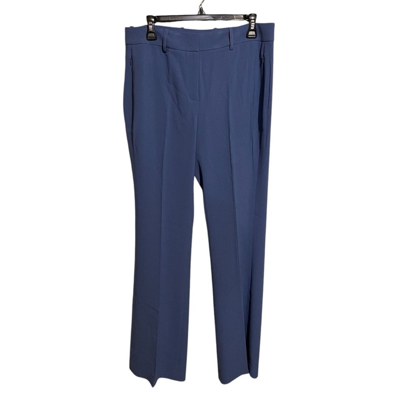Elie Tahari Elie Tahari Fit And Flare Pants Skylark Blue NWT Size 10 Size 32" / US 10 / IT 46 - 1 Thumbnail