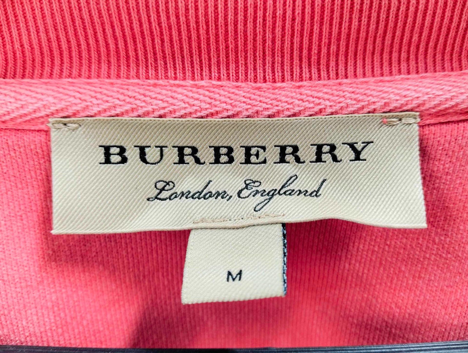 Burberry Burberry Graffiti Distressed Limited Edition Sweatshirt M Size US M / EU 48-50 / 2 - 3 Thumbnail