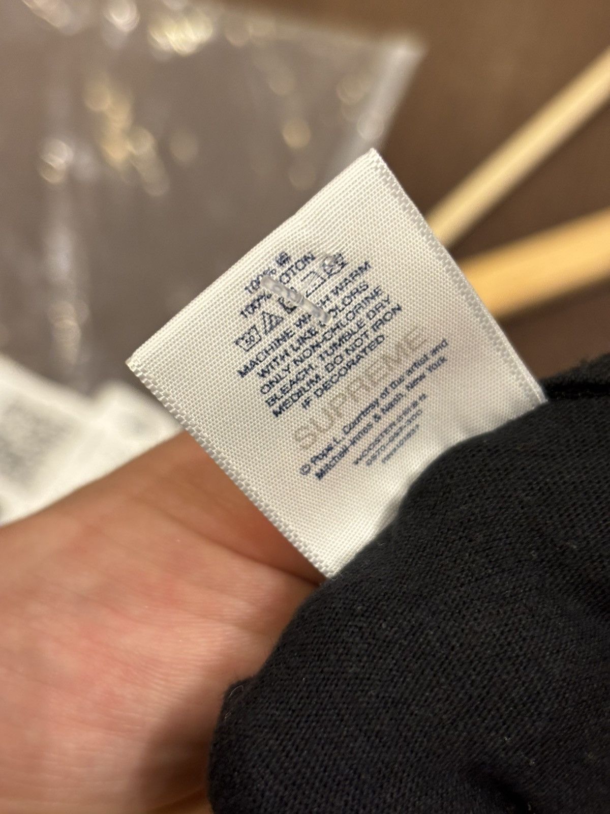 Supreme Supreme Great White Way Tee Size US XL / EU 56 / 4 - 4 Thumbnail