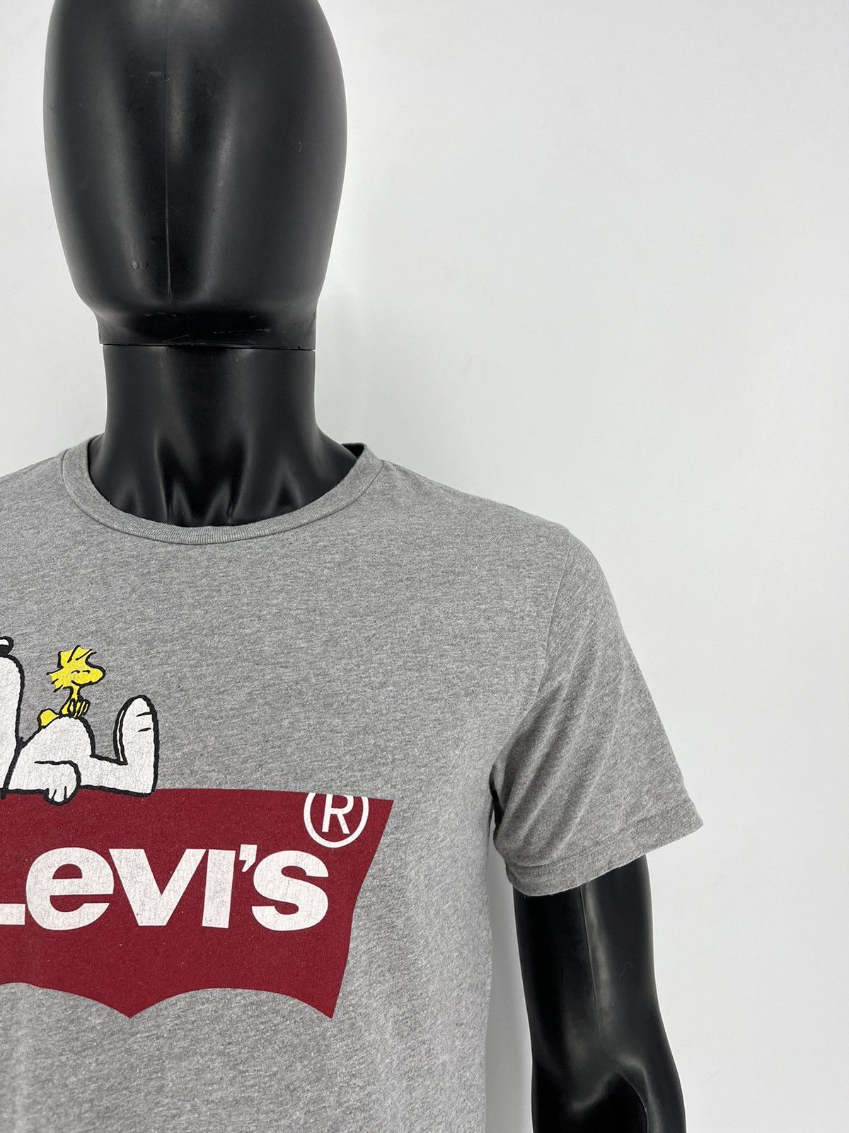 Other New Peanuts x Levis Collaboration Snoopy Streetwear Style Size US S / EU 44-46 / 1 - 7 Thumbnail