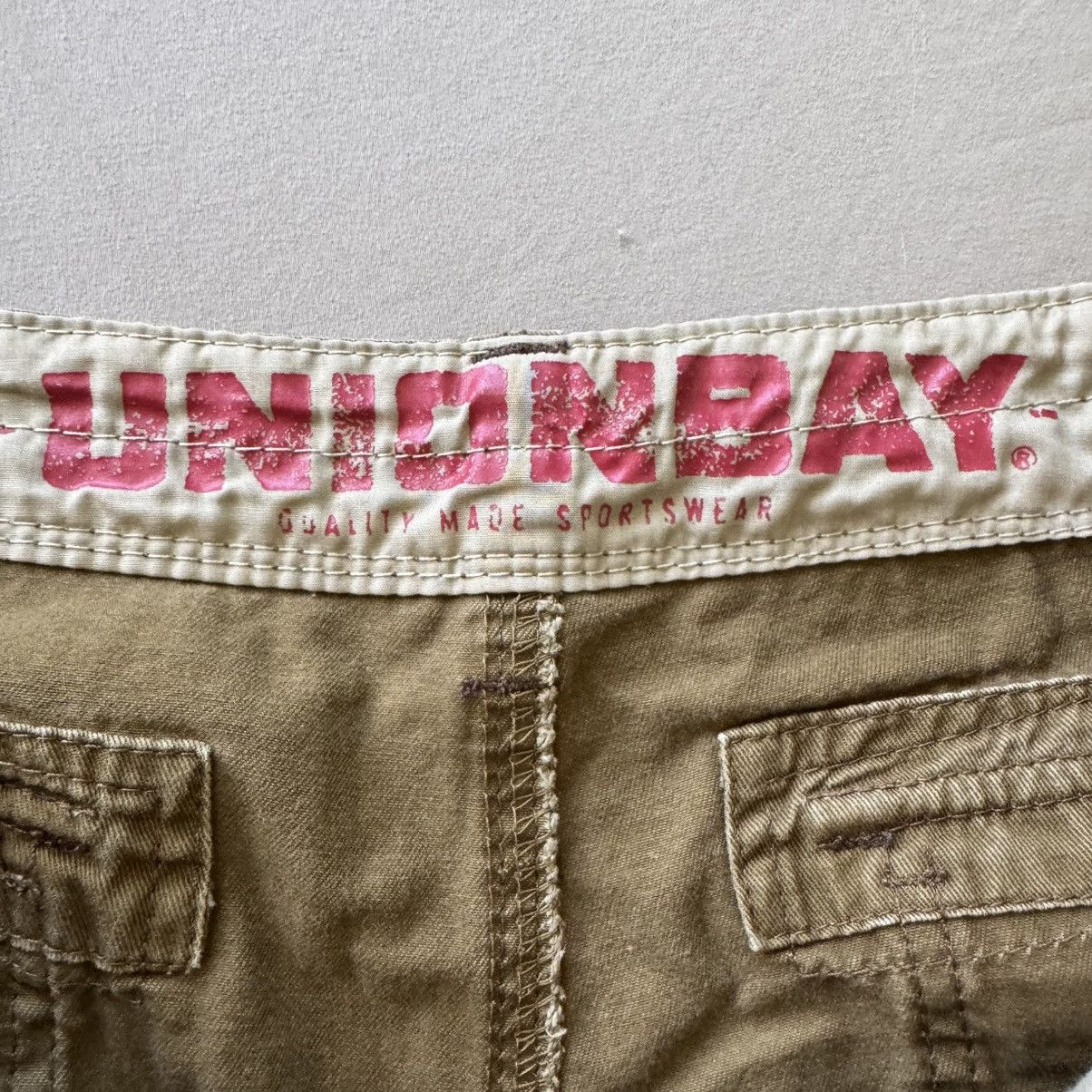 UNIONBAY Grunge Y2K Union Bay Cargo pants Size US 34 / EU 50 - 6 Thumbnail