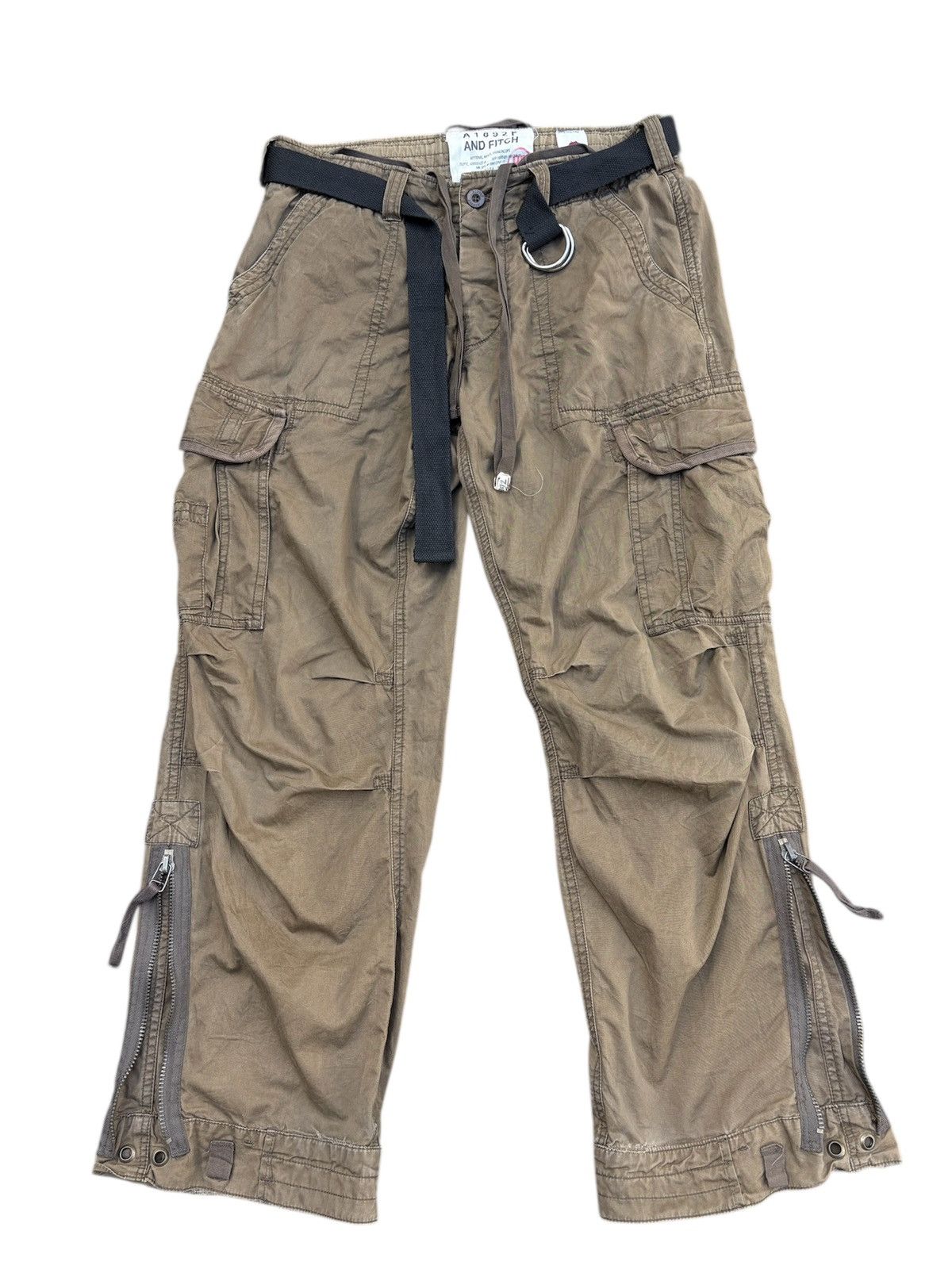 Abercrombie & Fitch Vintage Abercrombie & Fitch Cargo Pants Size US 33 - 1 Thumbnail