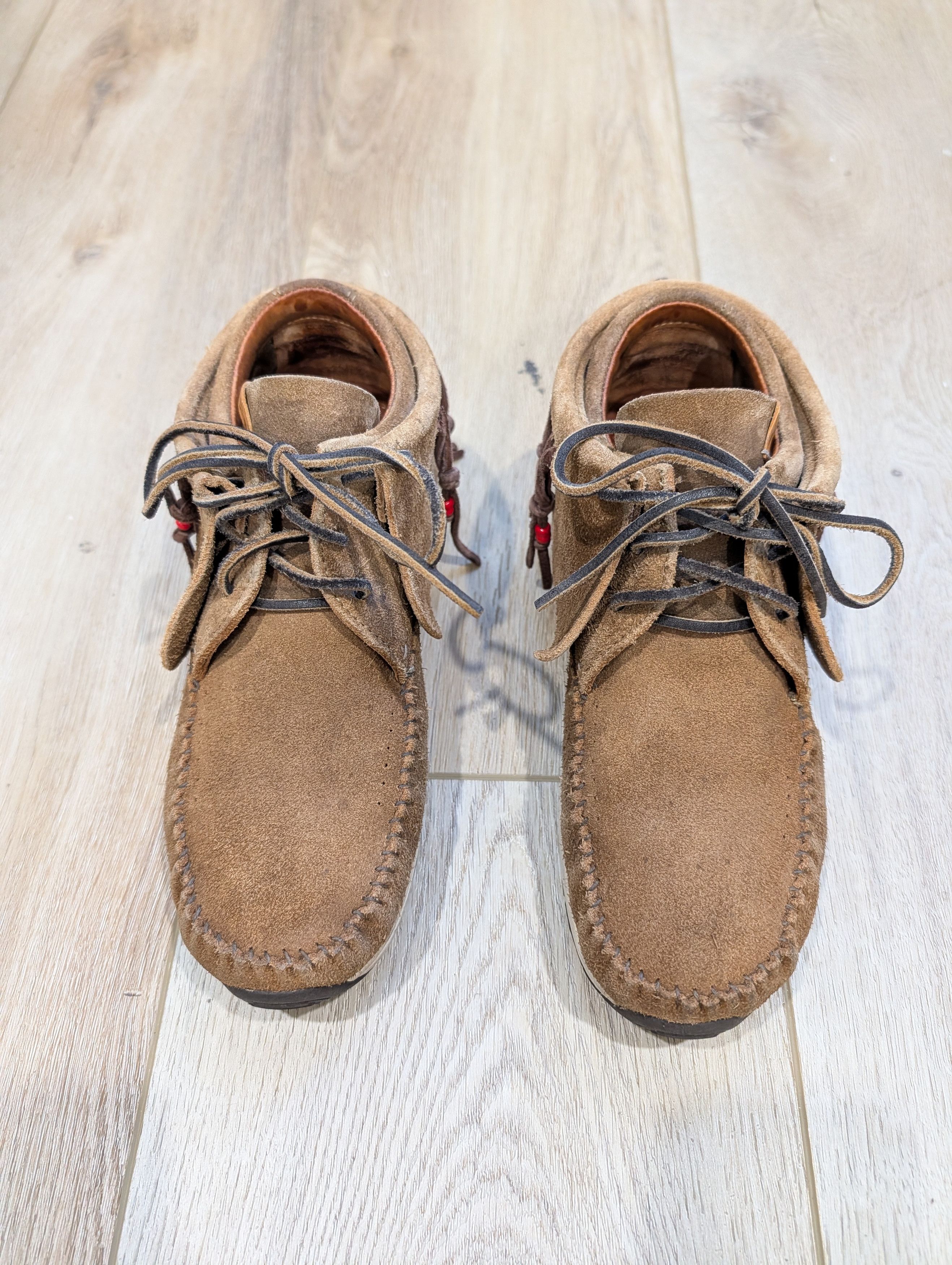 Visvim Visvim FBT Veg Suede 2018 Brown Size US 9 / EU 42 - 4 Thumbnail