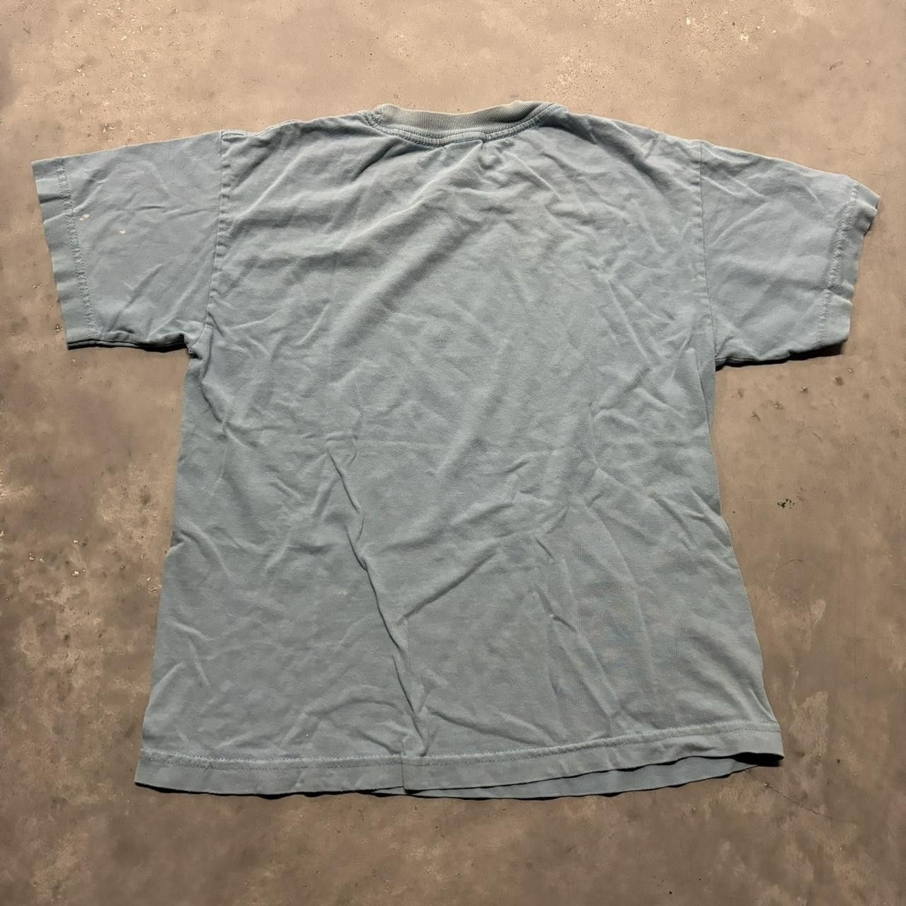Disney × Vintage Crazy Vintage Y2K/2000s Cute Light Blue Disney Zootopia Baby Tee! Size XS / US 0-2 / IT 36-38 - 5 Thumbnail