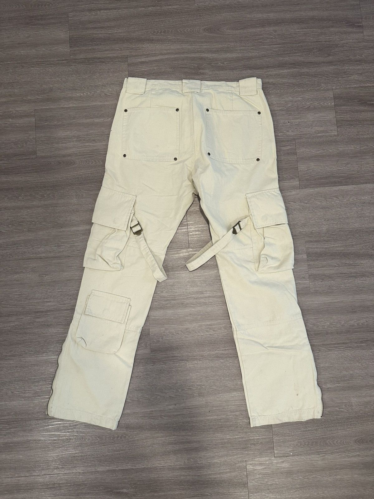 Kody Phillips KODYPHILLIPS- MR. POOPY PANTS -BEIGE Size US 32 / EU 48 - 4 Thumbnail