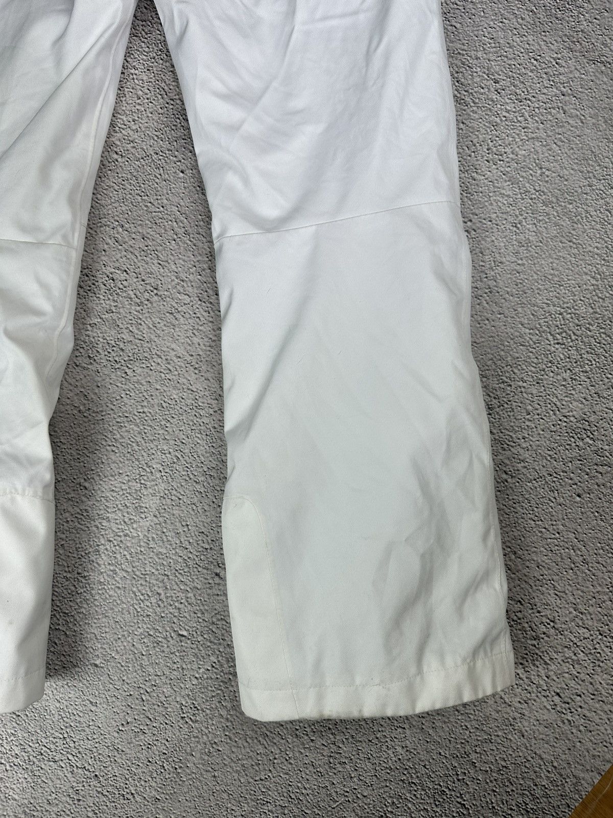 Salomon × Vintage Woman’s Salomon Clima Pro White Ski Shell Snow Pants Size 34" / US 12 / IT 48 - 15 Thumbnail