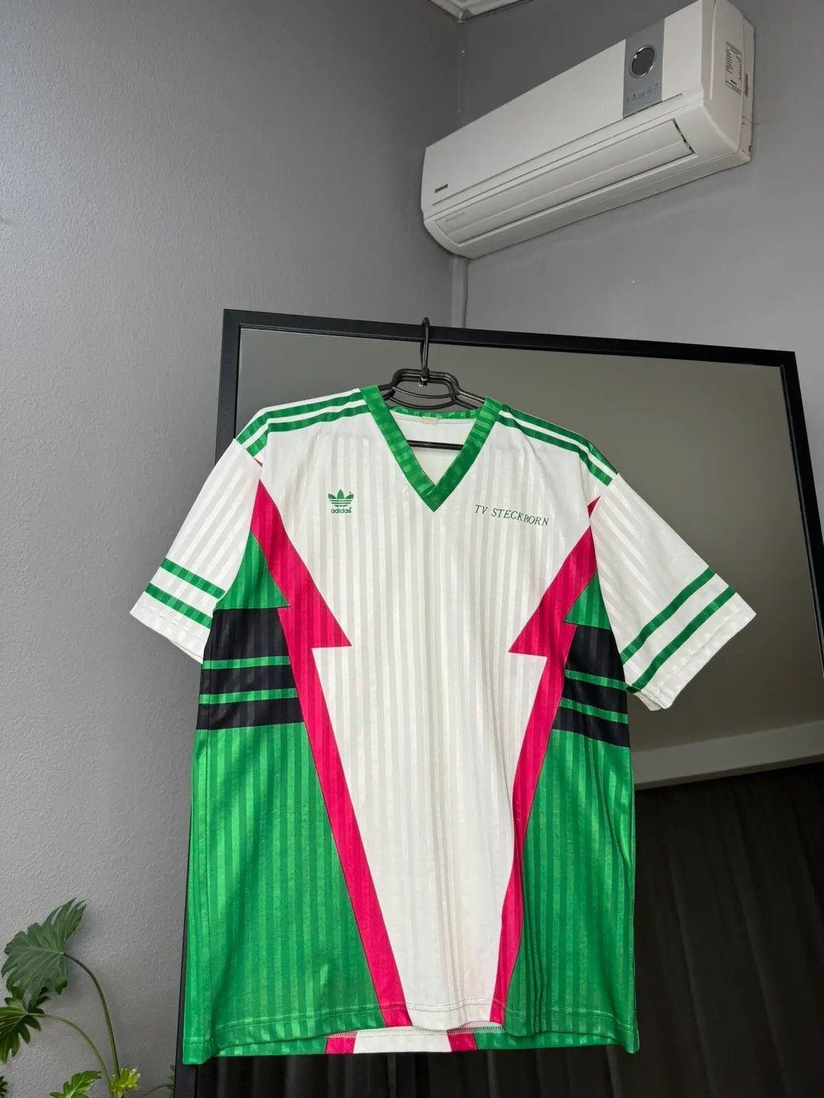 Adidas Very rare Adidas West Germany vintage jersey football tee Size US L / EU 52-54 / 3 - 1 Thumbnail
