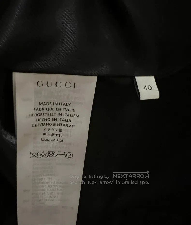 Gucci Gucci Bird check coat Size S / US 4 / IT 40 - 4 Thumbnail