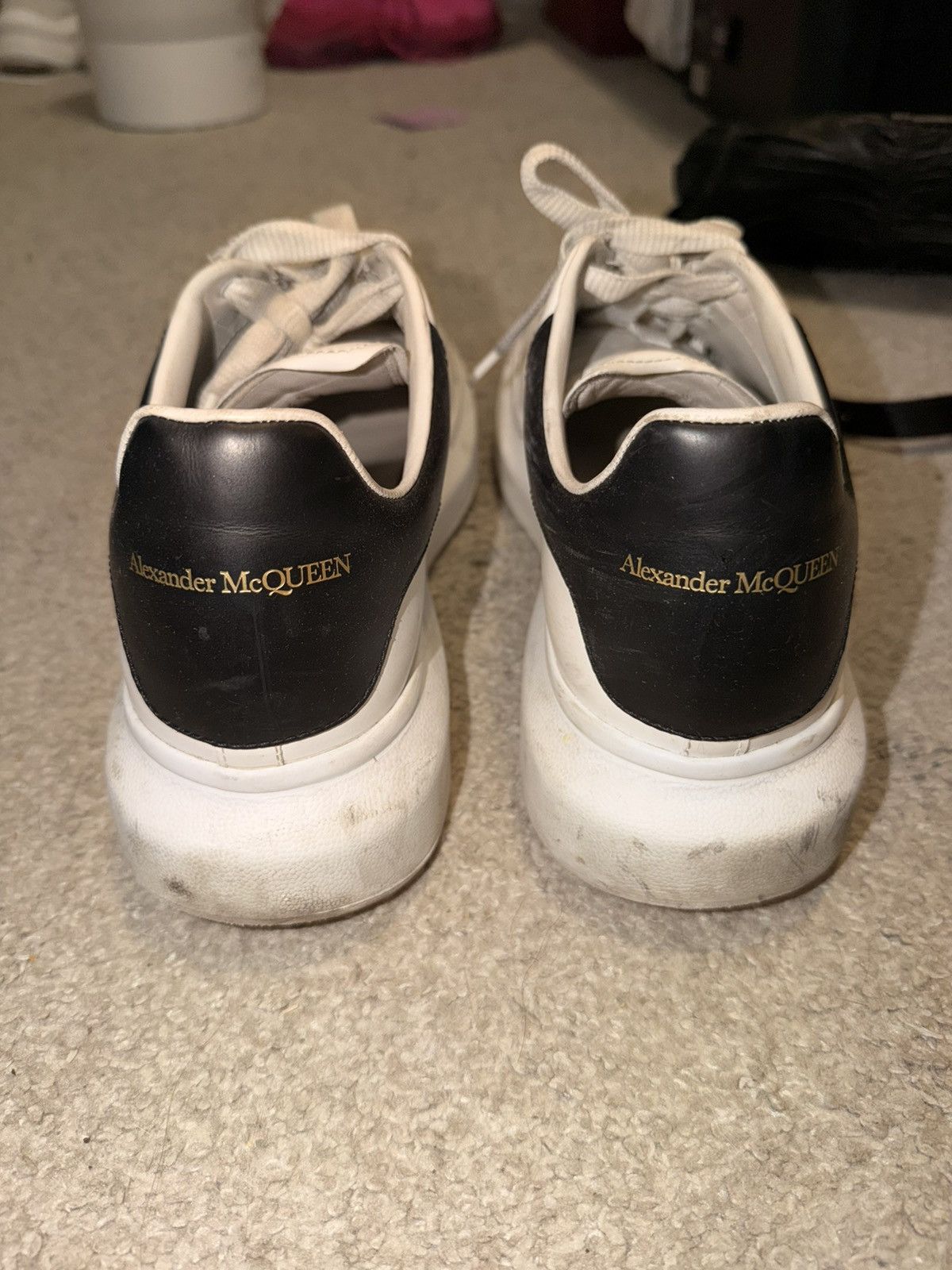Alexander McQueen Alexander McQueen Leather Basic Shoes Size US 10 / EU 43 - 2 Thumbnail