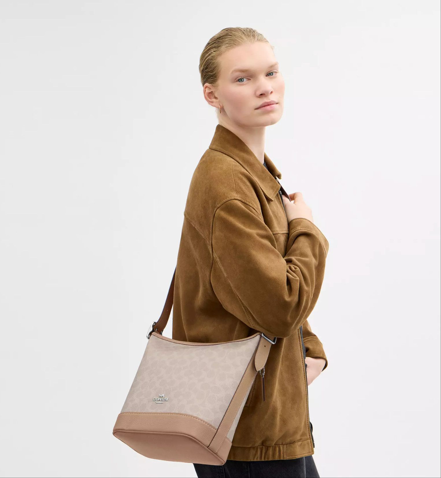 Coach Jude Duffle Bag In Signature Canvas CBH20 Size ONE SIZE - 9 Thumbnail