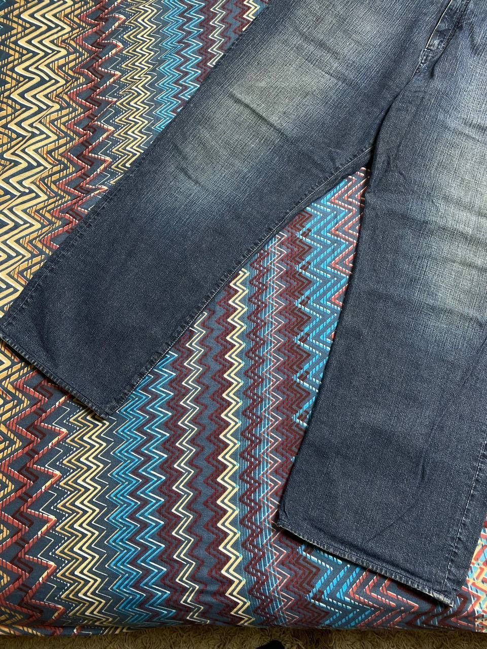 Stefano Ricci Stefano Ricci blue jeans pants Y2K streetwear vintage Size US 44 / EU 60 - 2 Thumbnail