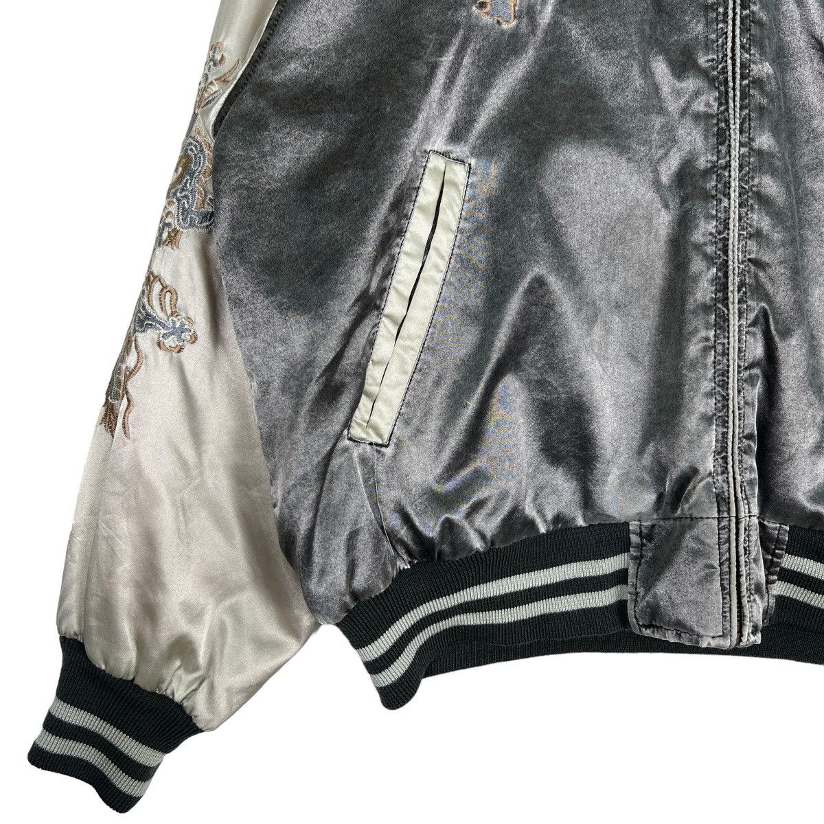 Japanese Brand 🔥 VINTAGE SOUVENIR JAPAN YOKOSUKA SUKAJAN JACKET Size US M / EU 48-50 / 2 - 5 Thumbnail