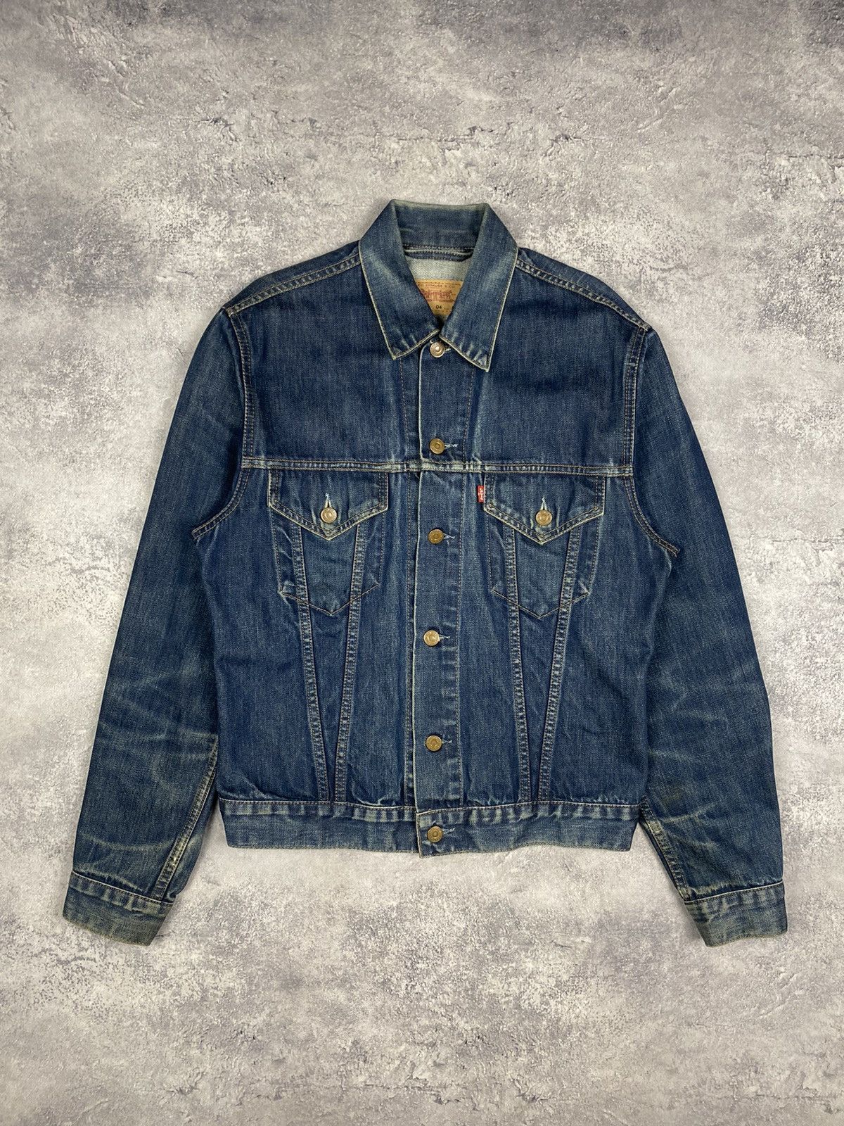 Levi's Vintage Levis Denim Jeans Trucker Jacket Bomber Size US L / EU 52-54 / 3 - 2 Thumbnail