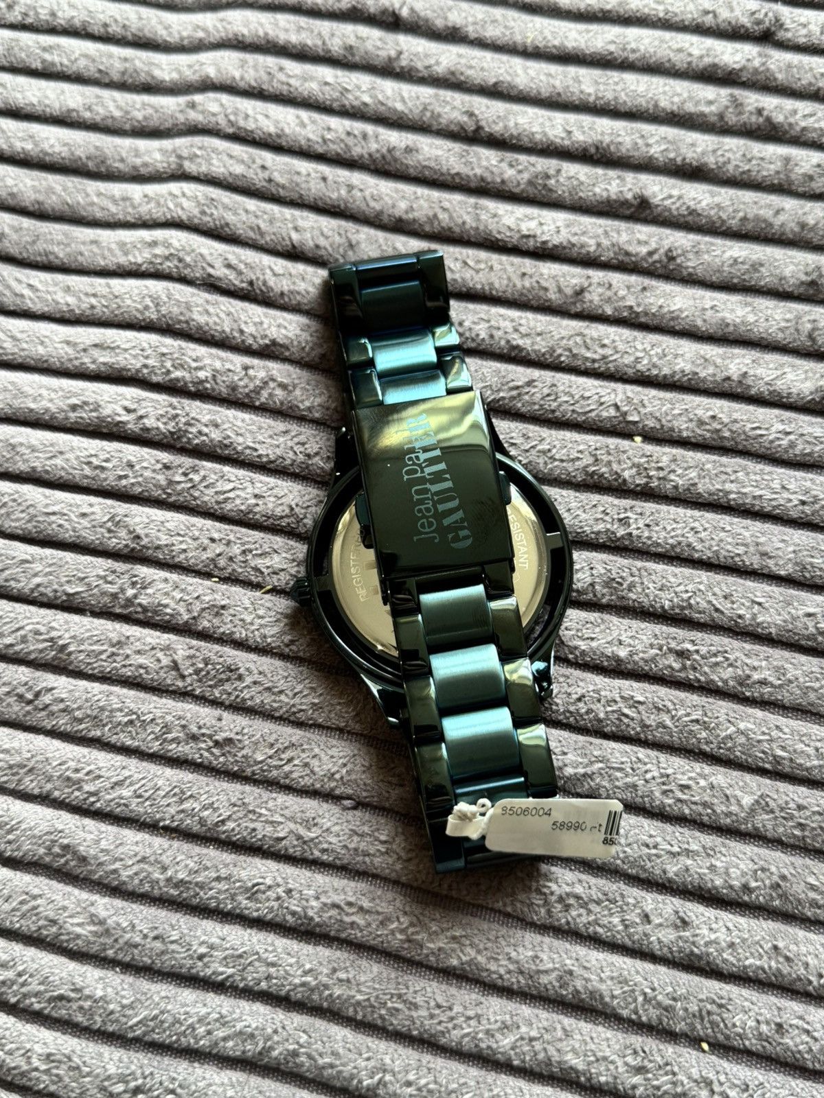 Jean Paul Gaultier Jean Paul Gaultier Archive Blue Man Watch Grail JPG Size ONE SIZE - 2 Thumbnail