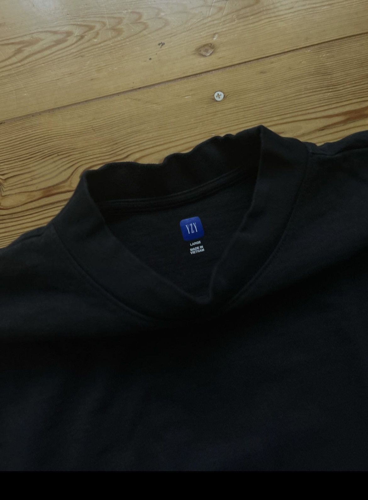 Gap × Yeezy Yeezy Gap Blank Longsleeve Size US L / EU 52-54 / 3 - 2 Thumbnail