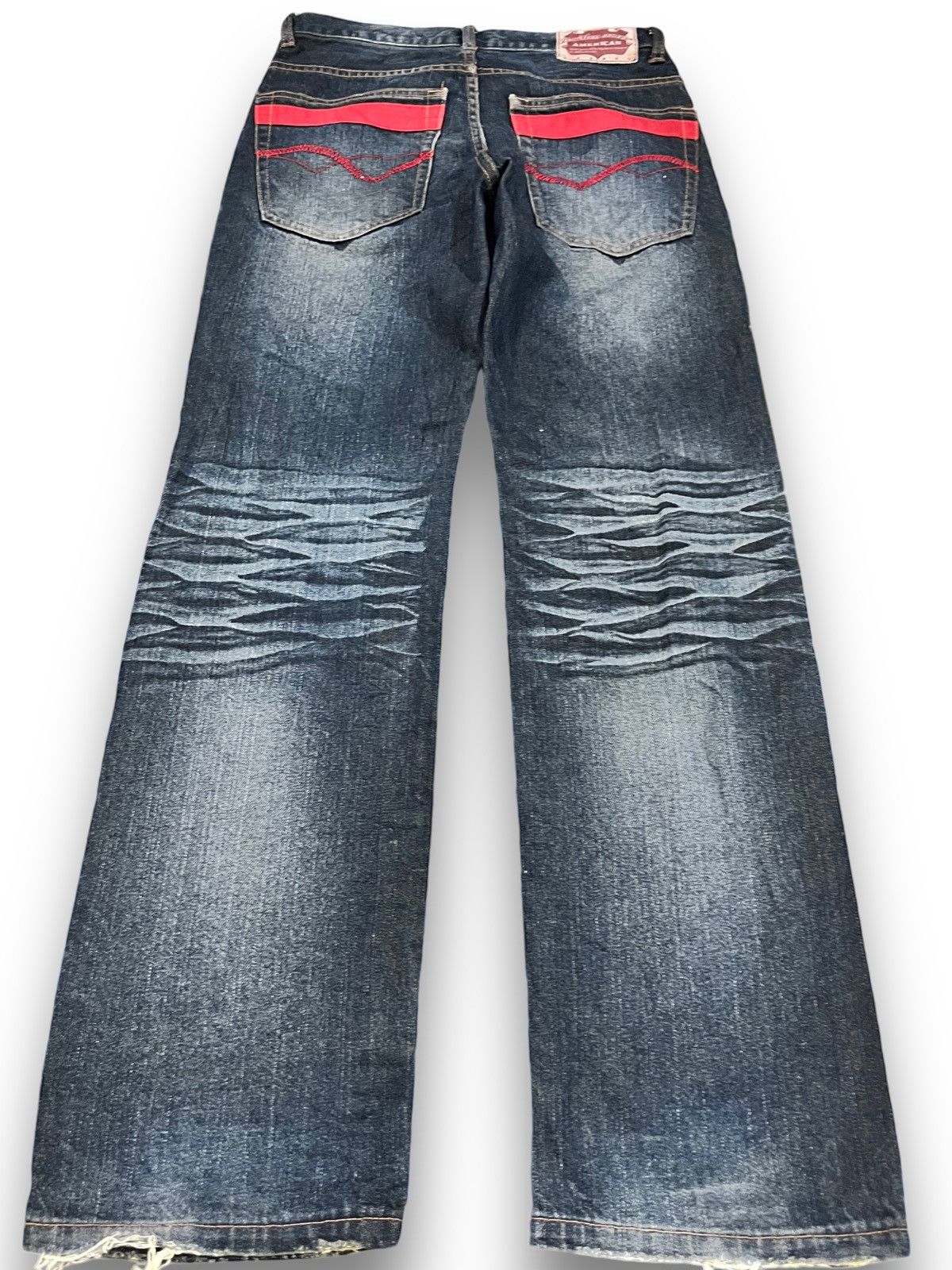 Beauty Beast Vintage Amore Puro Tiger Clawmark Denim Size US 30 / EU 46 - 5 Thumbnail