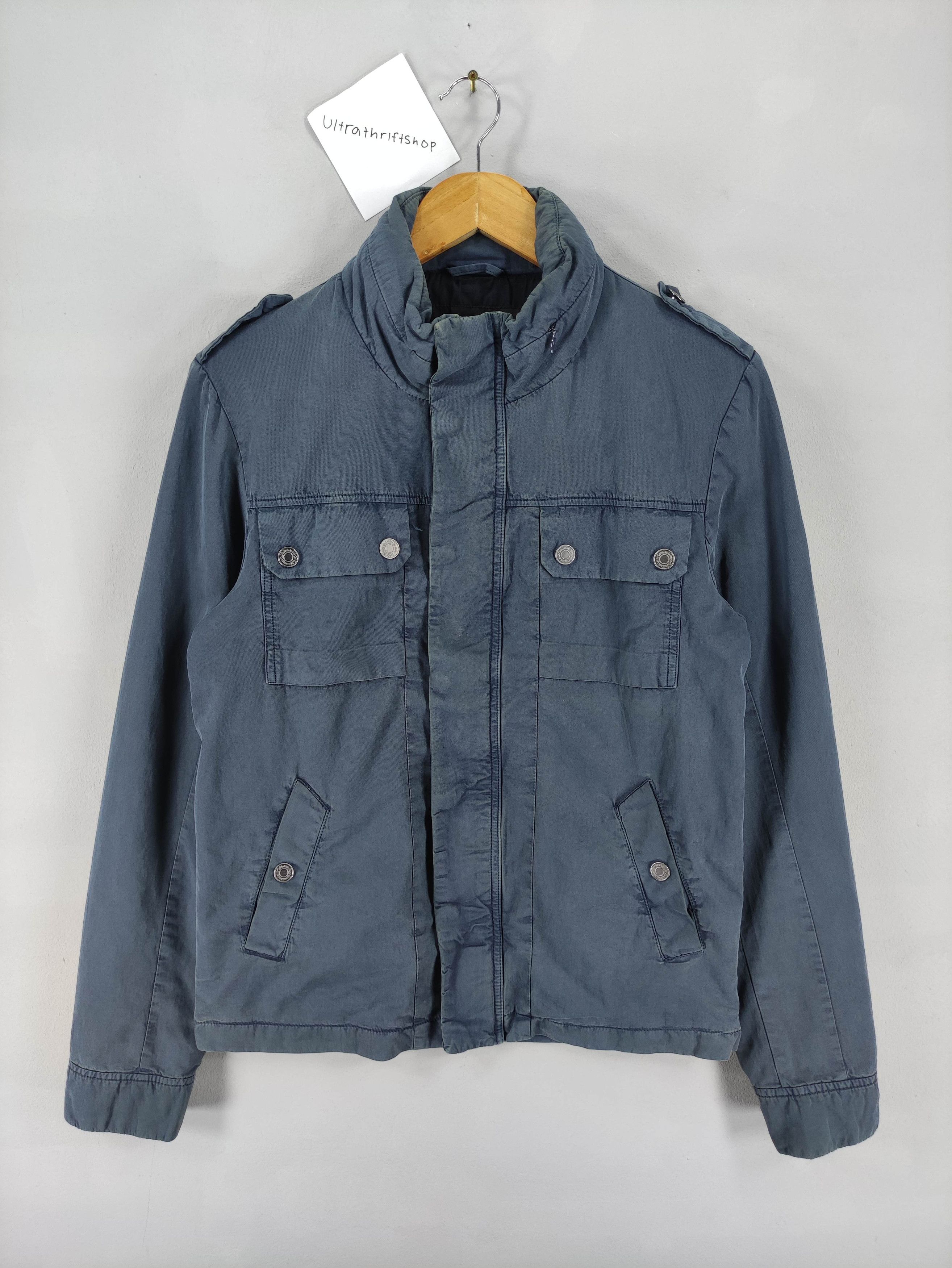 Calvin Klein Vintage Calvin Klein Jeans M65 Feild Jacket Size US M / EU 48-50 / 2 - 1 Thumbnail