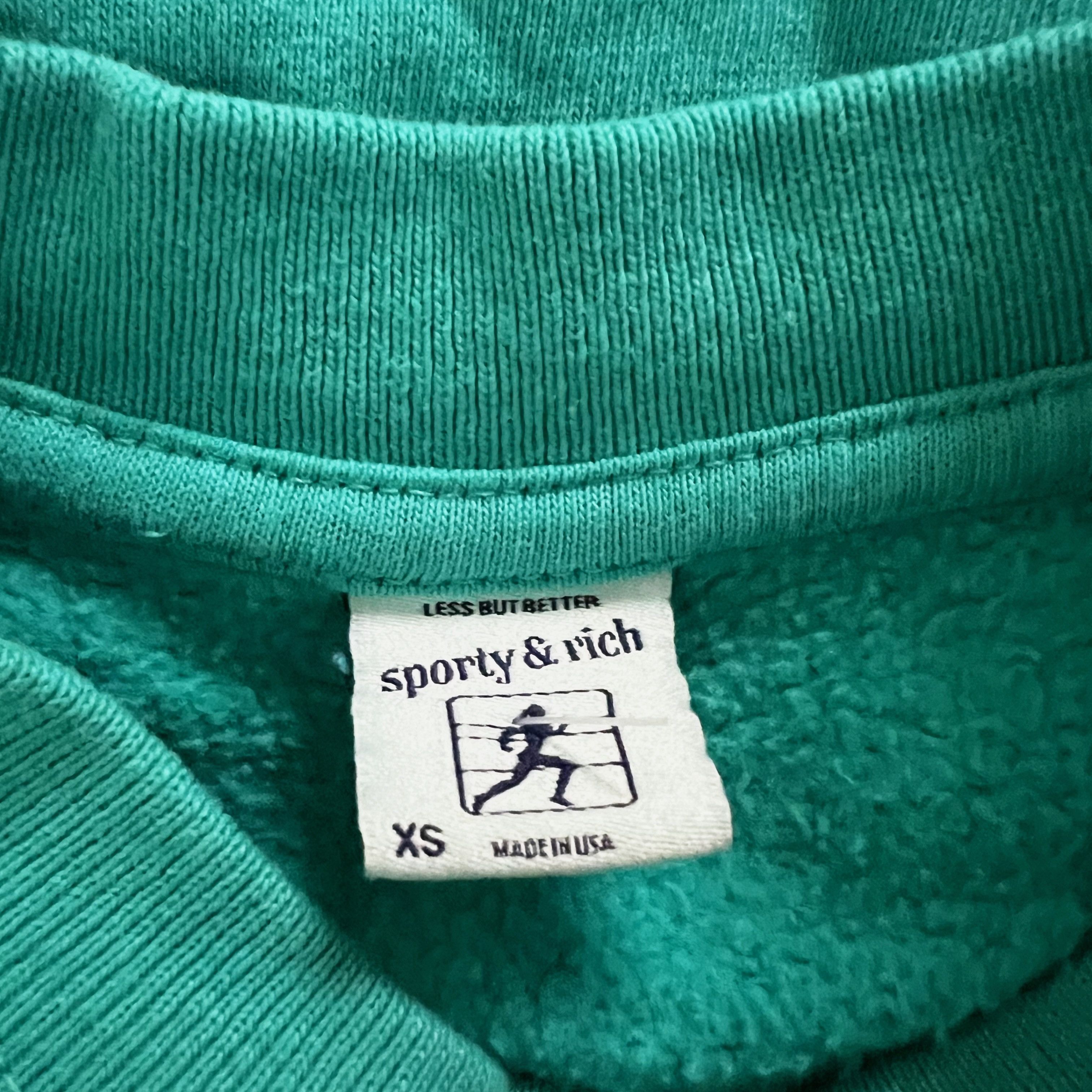 Sporty & Rich Sporty & Rich Health & Wellness Cotton Size XS / US 0-2 / IT 36-38 - 2 Thumbnail