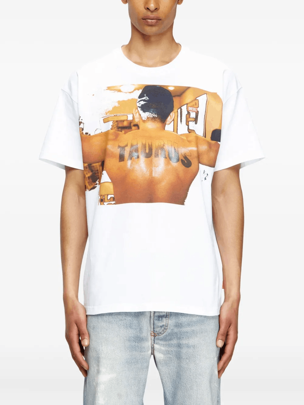 Other Men’s White T-Shirt – Classic Crew Neck Tee Size US M / EU 48-50 / 2 - 1 Thumbnail
