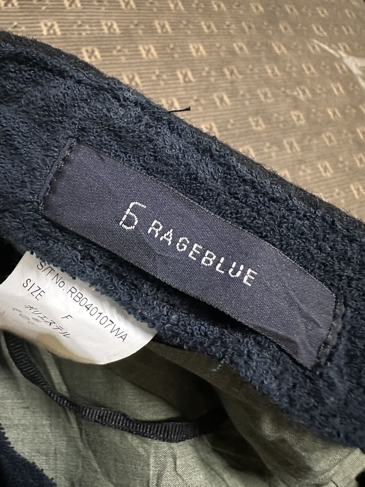 RAGEBLUE Rageblue 8-Panel Big Apple Cap Size ONE SIZE - 8 Thumbnail