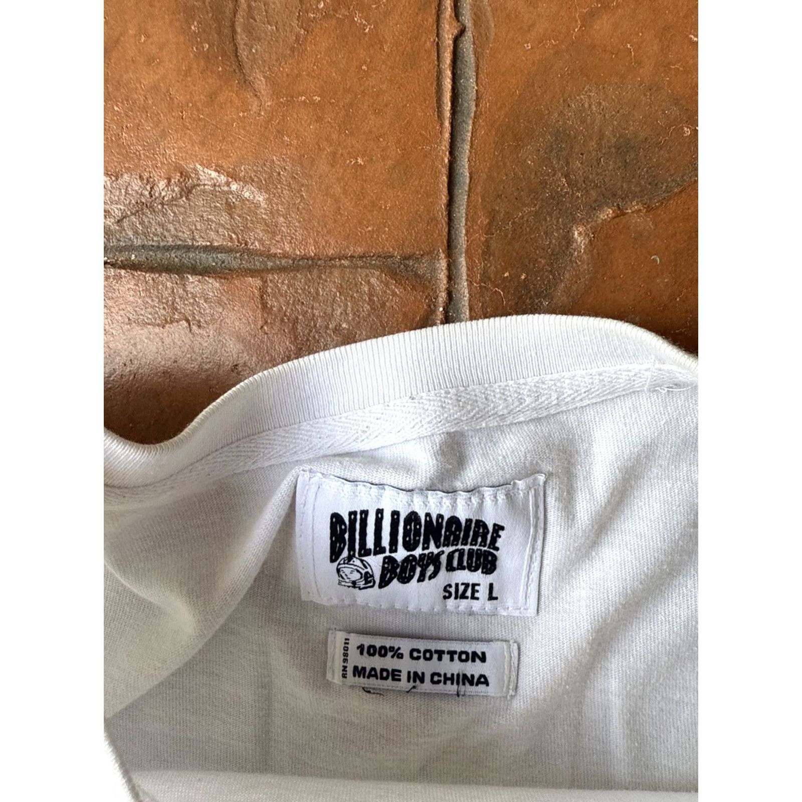 Billionaire Boys Club VINTAGE Billionaire Boys Club BBC Heart Mind Long Sleeve Shirt L White Logo Mens Size US L / EU 52-54 / 3 - 2 Thumbnail