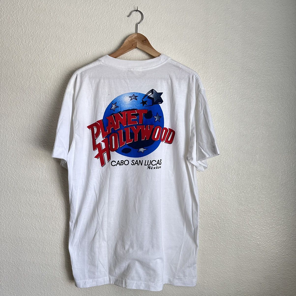 Planet Hollywood Vintage Planet Hollywood Cabo Mexico Shirt Size XL Single Size US XL / EU 56 / 4 - 1 Thumbnail