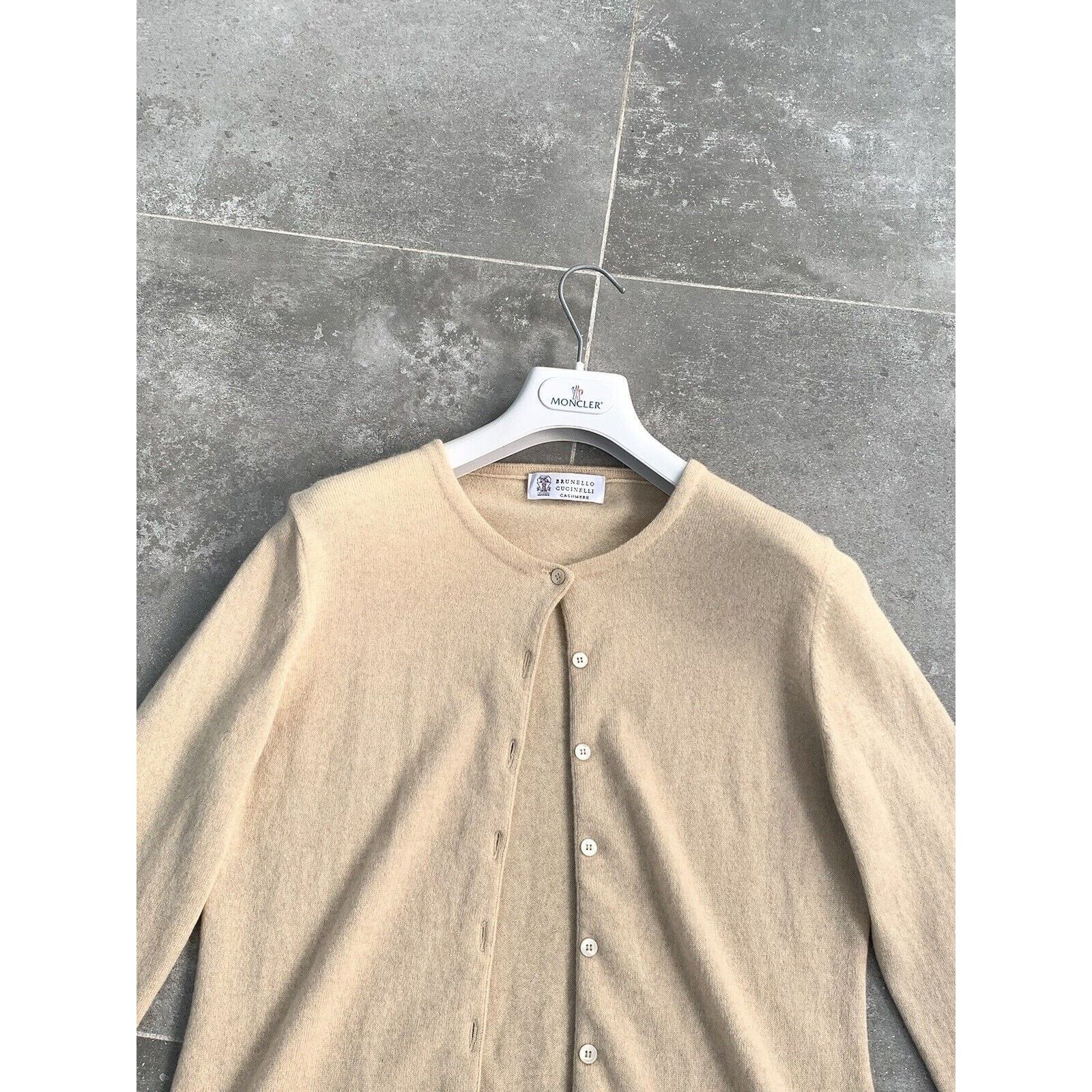 Brunello Cucinelli Women's BRUNELLO CUCINELLI CASHMERE Cardigan Sweater SZ S-M Size M / US 6-8 / IT 42-44 - 11 Thumbnail