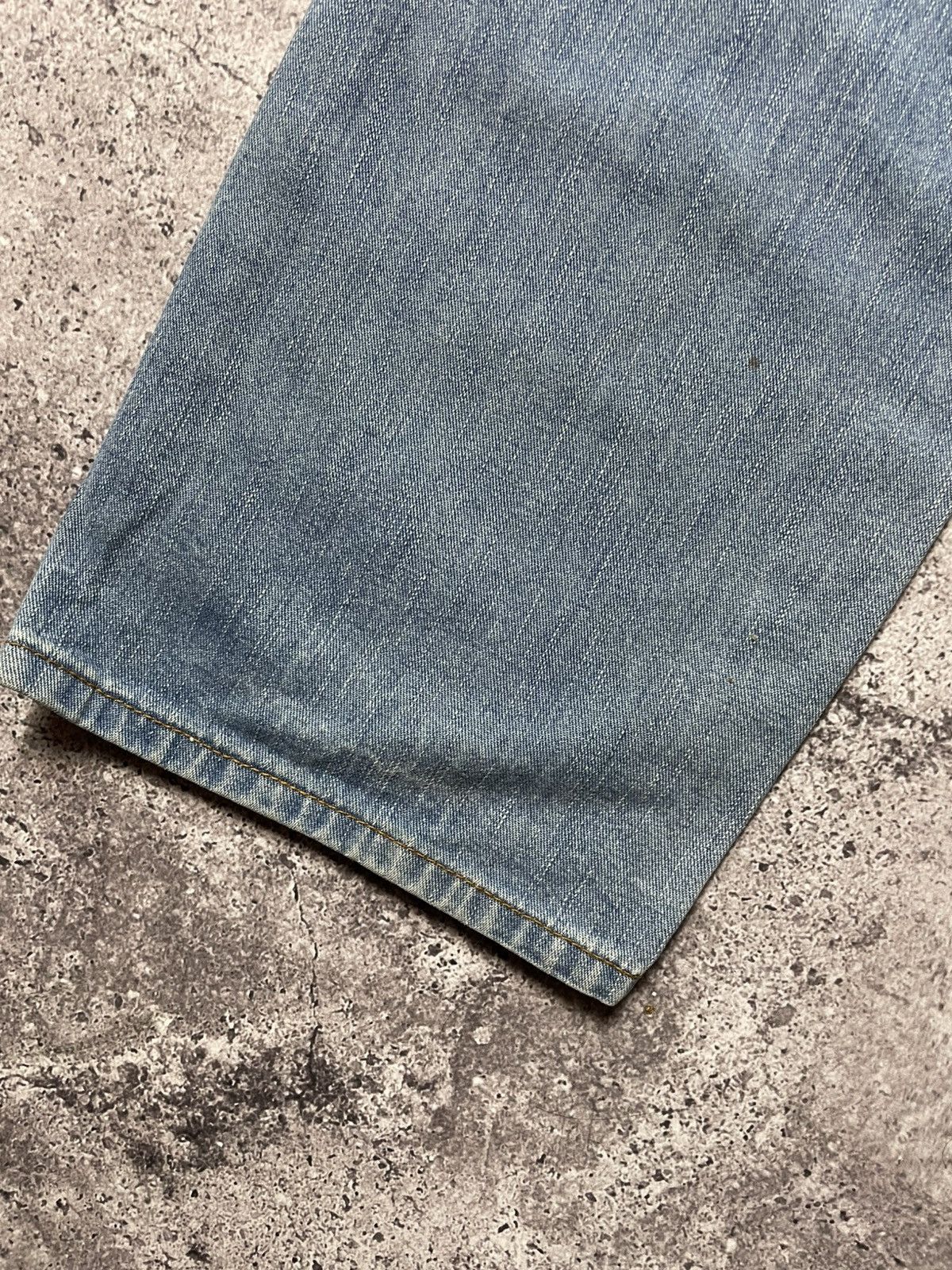 Stone Island Vintage Stone Island Denim Jeans Pants Size US 32 / EU 48 - 12 Thumbnail